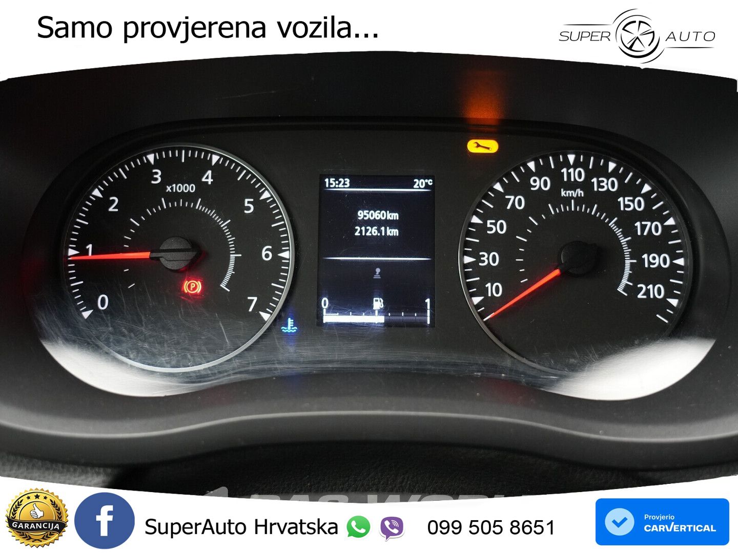 Renault Master 135 KS