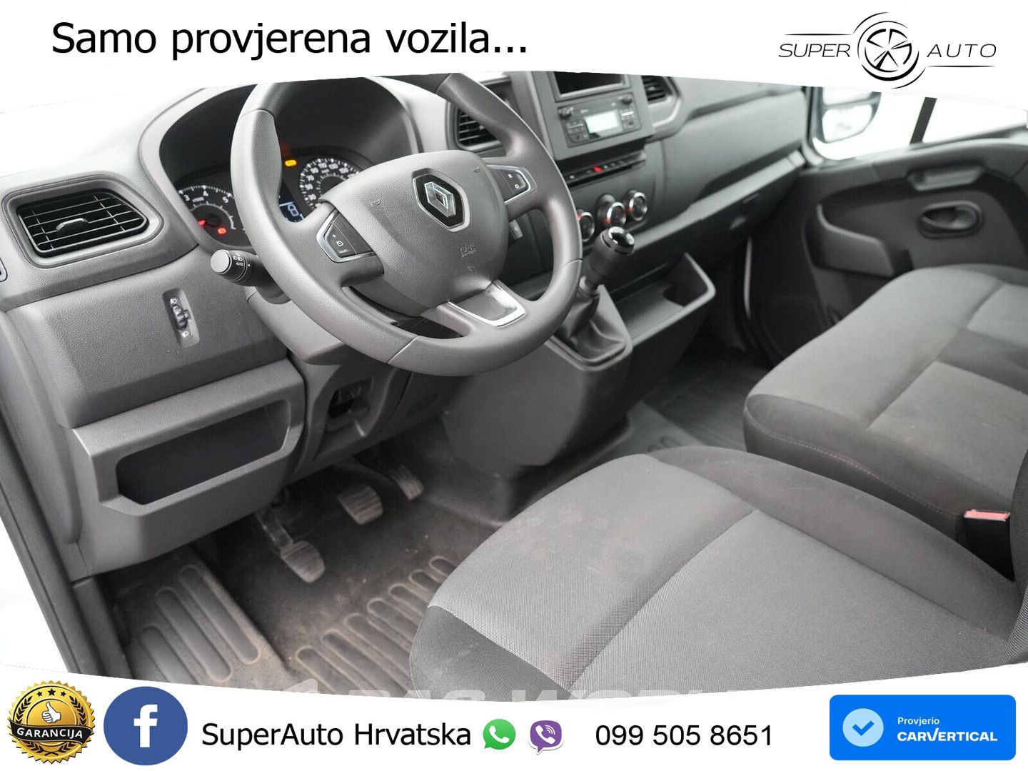 Renault Master 135 KS