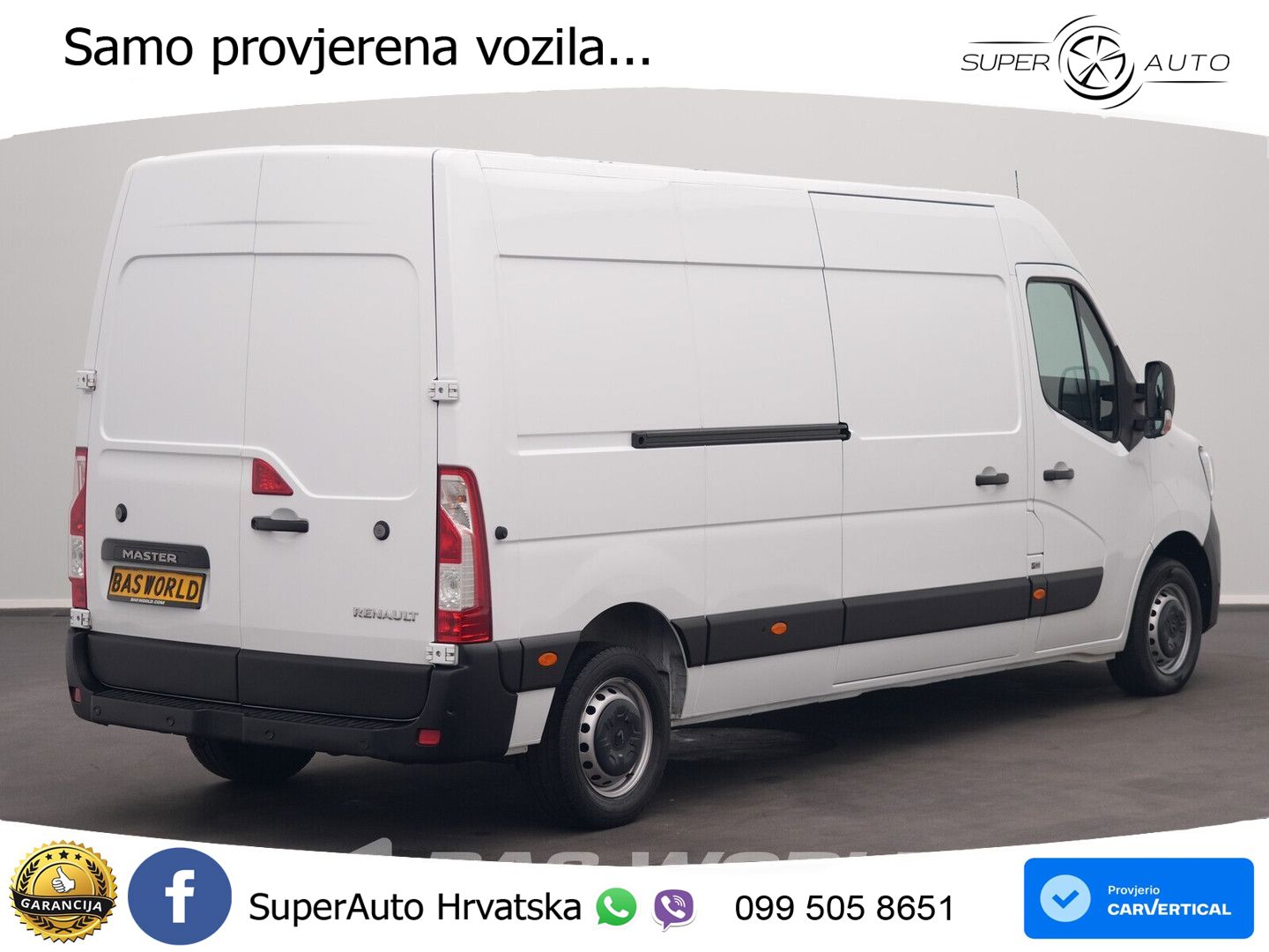 Renault Master 135 KS
