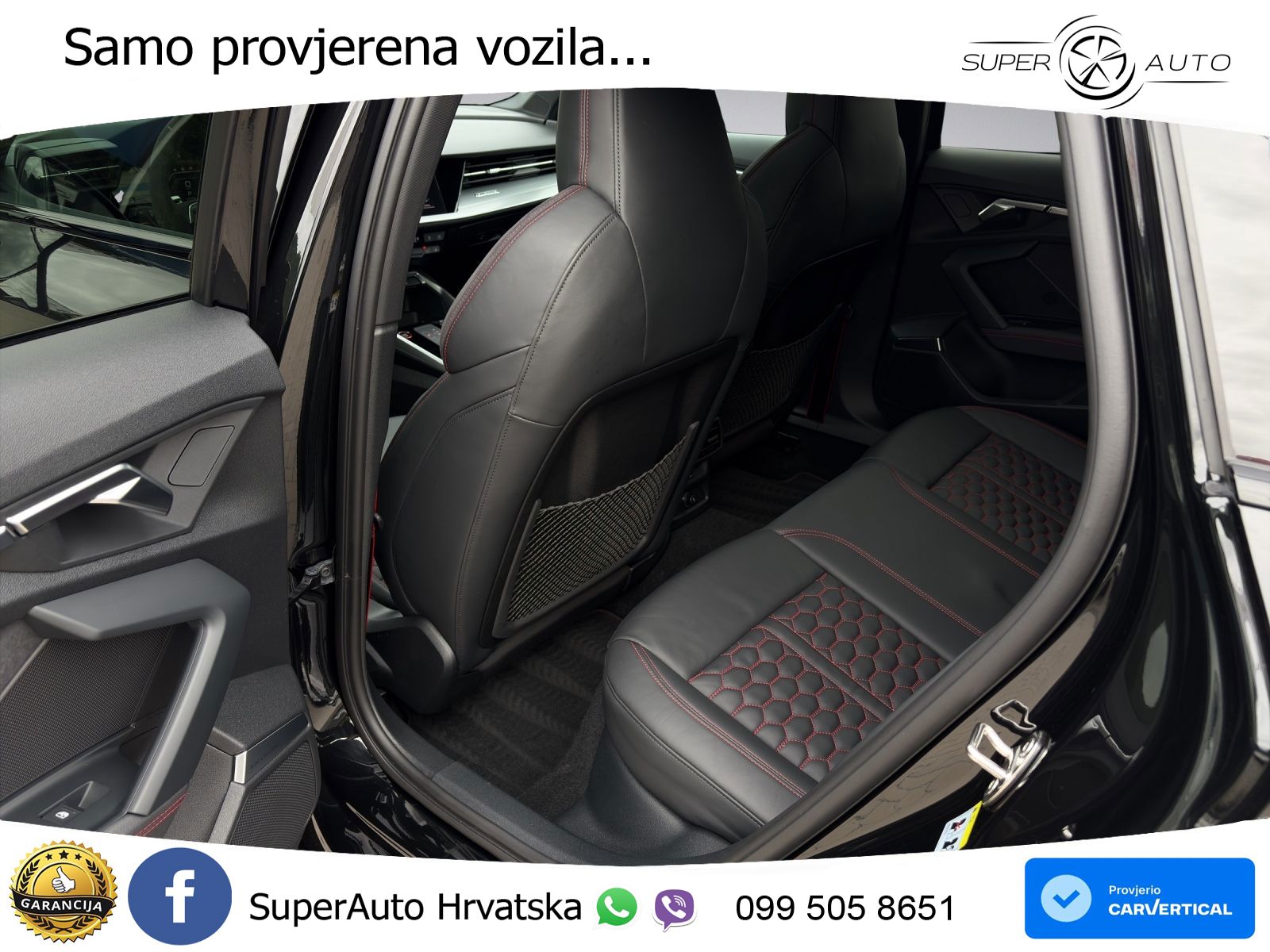 Audi RS3 Sedan 2.5 TFSI (400 KS) quattro S tronic LED+GR SJED+ACC
