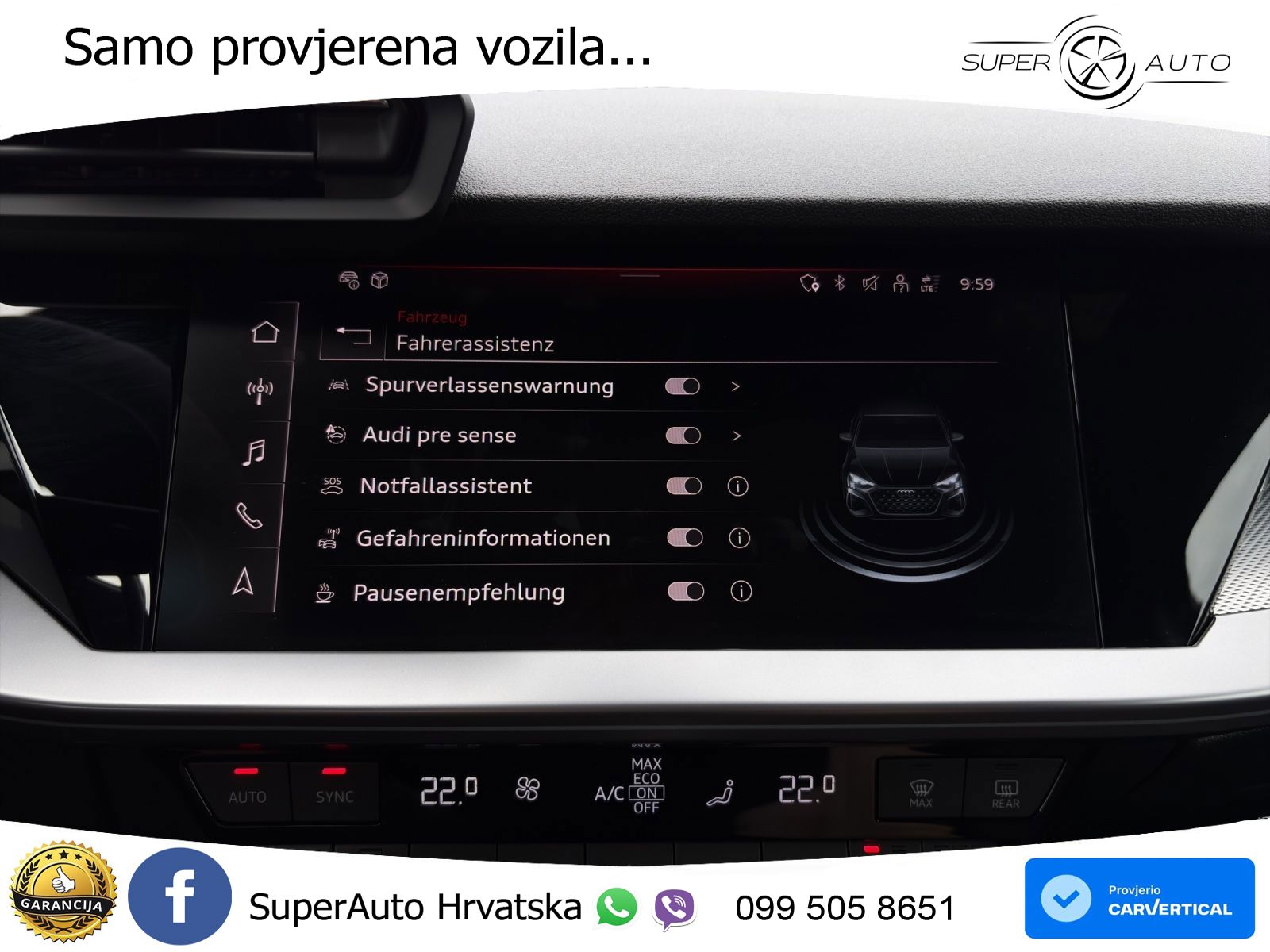 Audi RS3 Sedan 2.5 TFSI (400 KS) quattro S tronic LED+GR SJED+ACC