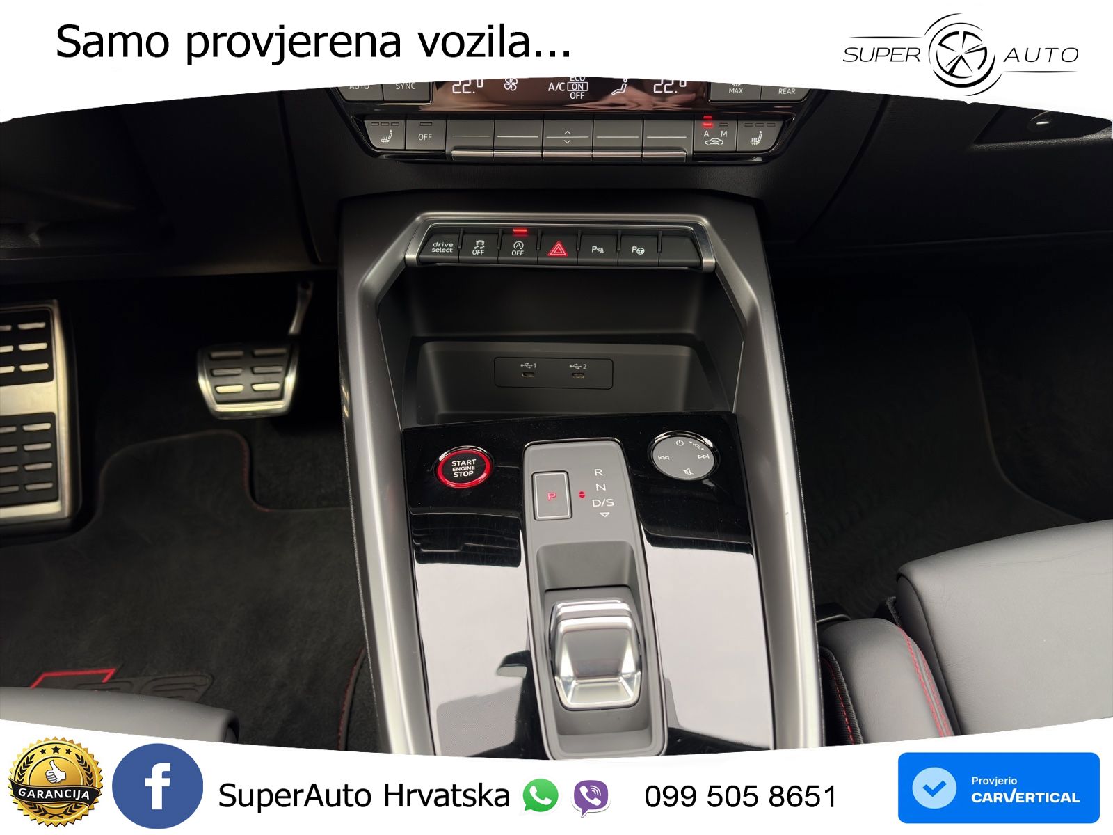 Audi RS3 Sedan 2.5 TFSI (400 KS) quattro S tronic LED+GR SJED+ACC