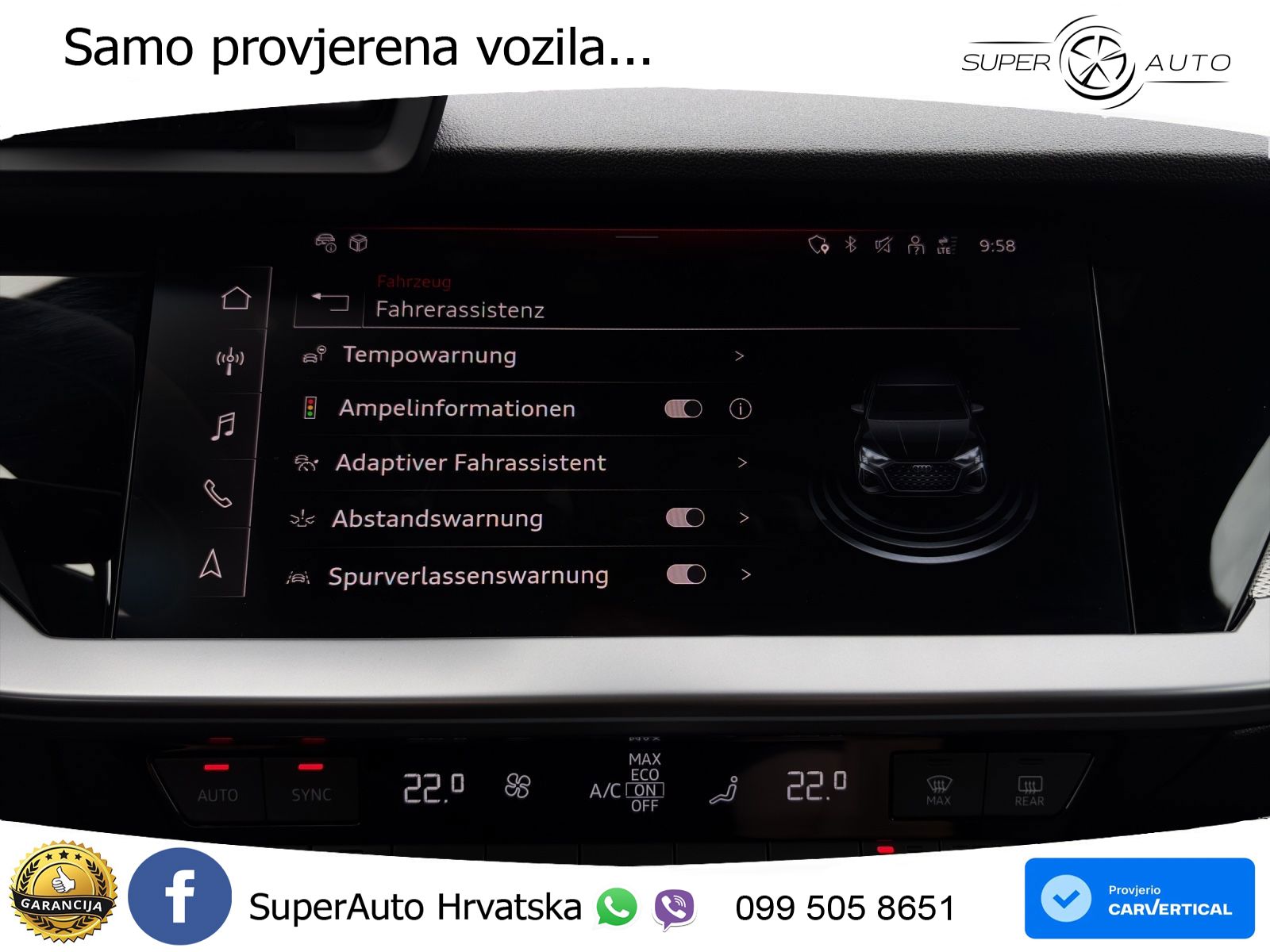 Audi RS3 Sedan 2.5 TFSI (400 KS) quattro S tronic LED+GR SJED+ACC