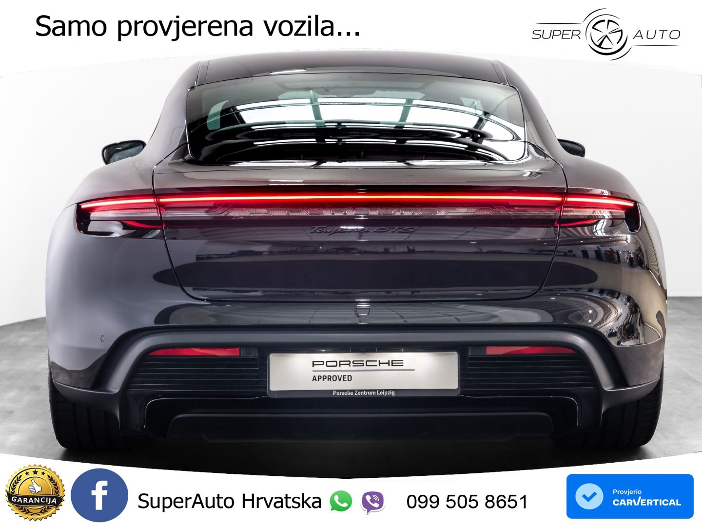 Porsche Taycan GTS 105 kWh (700 KS)