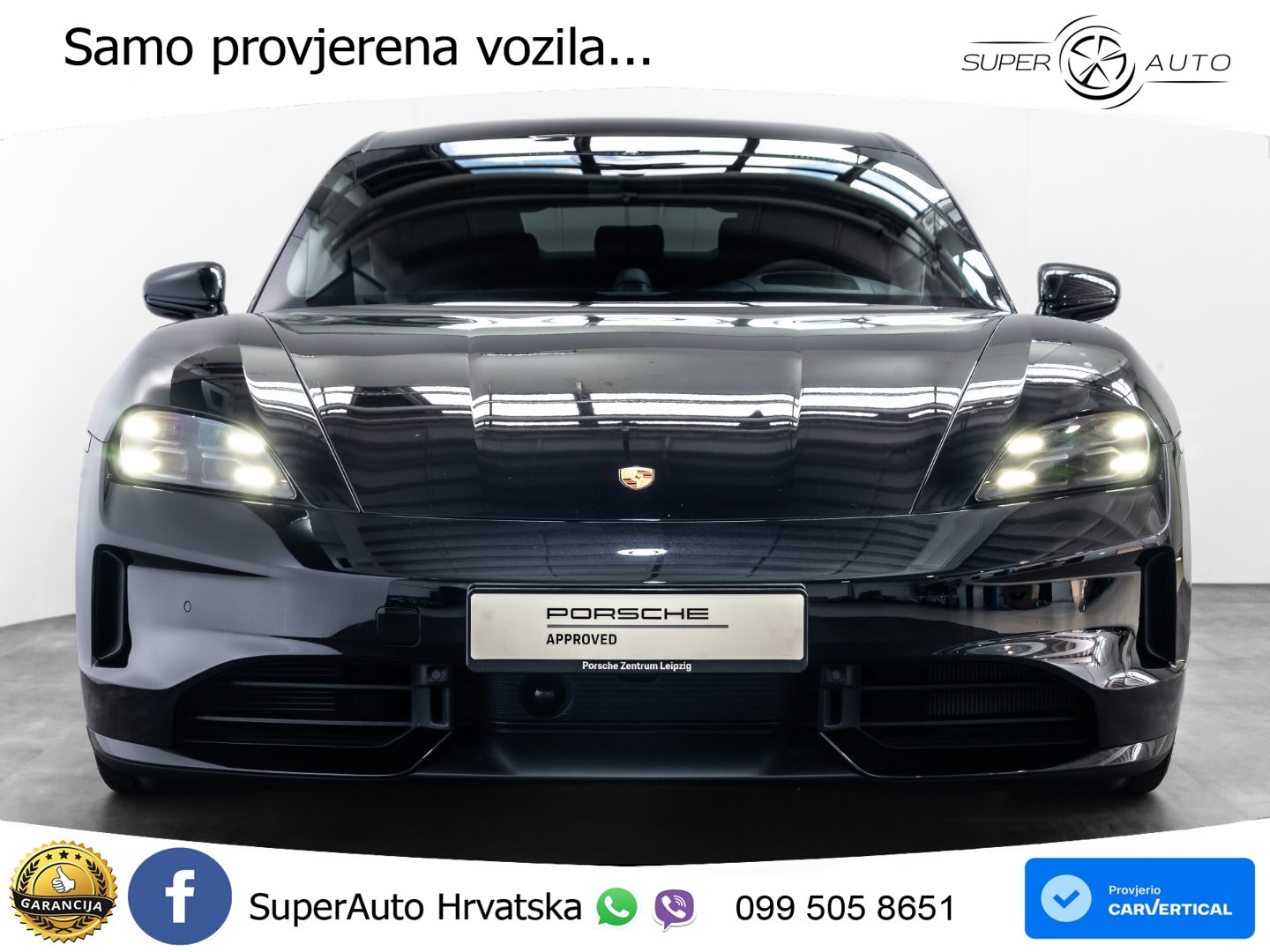 Porsche Taycan GTS 105 kWh (700 KS)