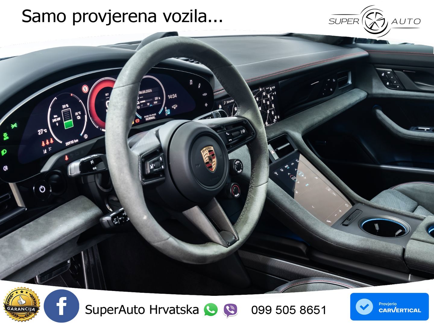 Porsche Taycan GTS 105 kWh (700 KS)