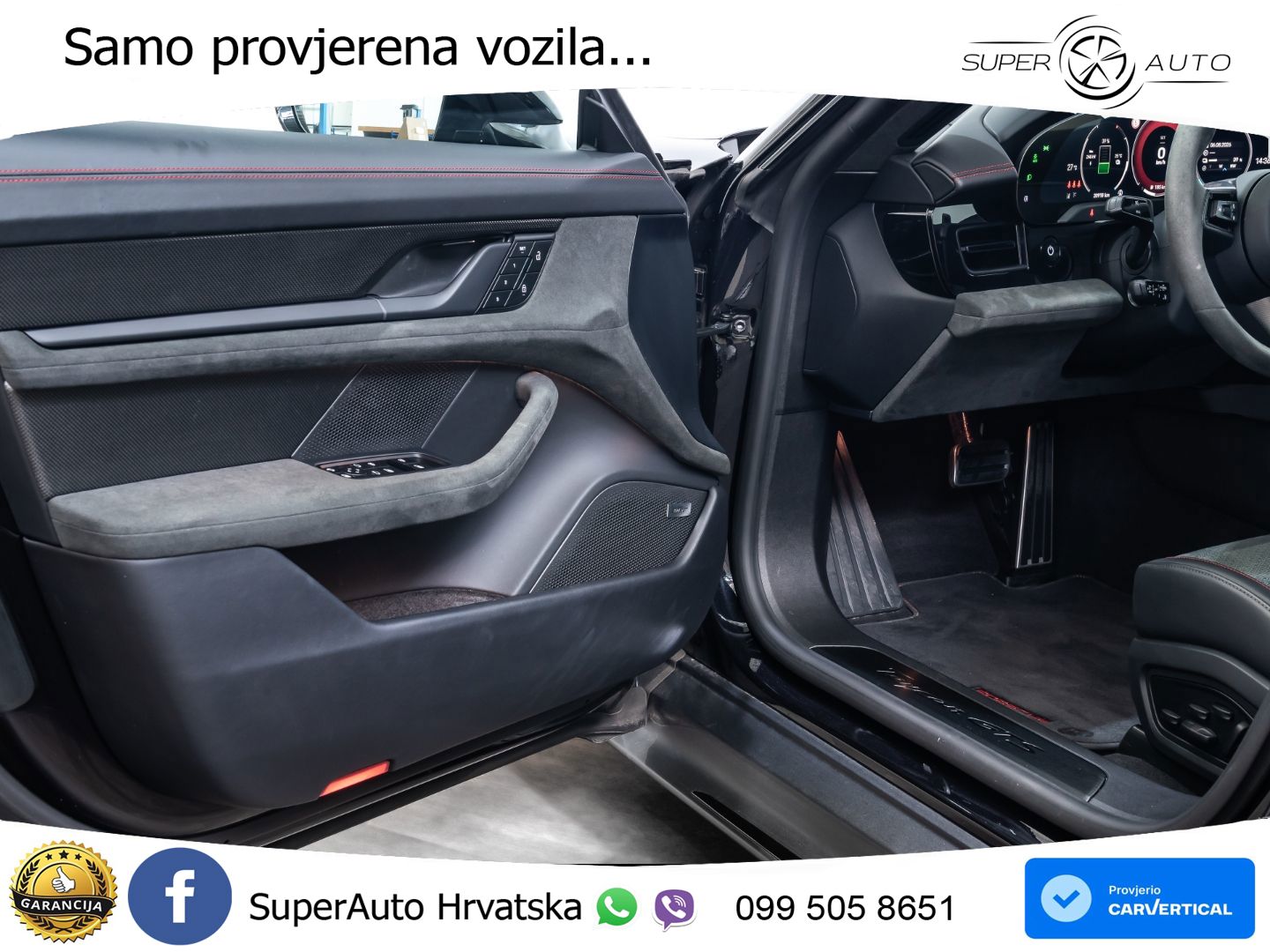Porsche Taycan GTS 105 kWh (700 KS)
