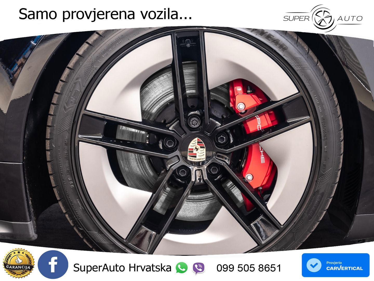 Porsche Taycan GTS 105 kWh (700 KS)