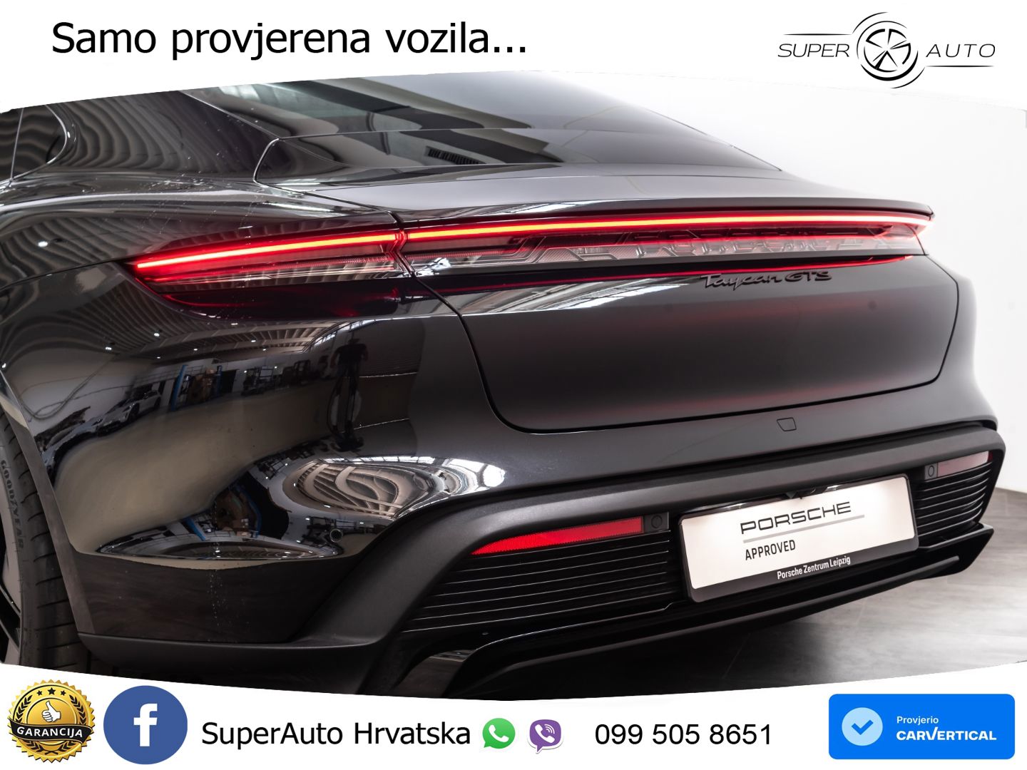 Porsche Taycan GTS 105 kWh (700 KS)