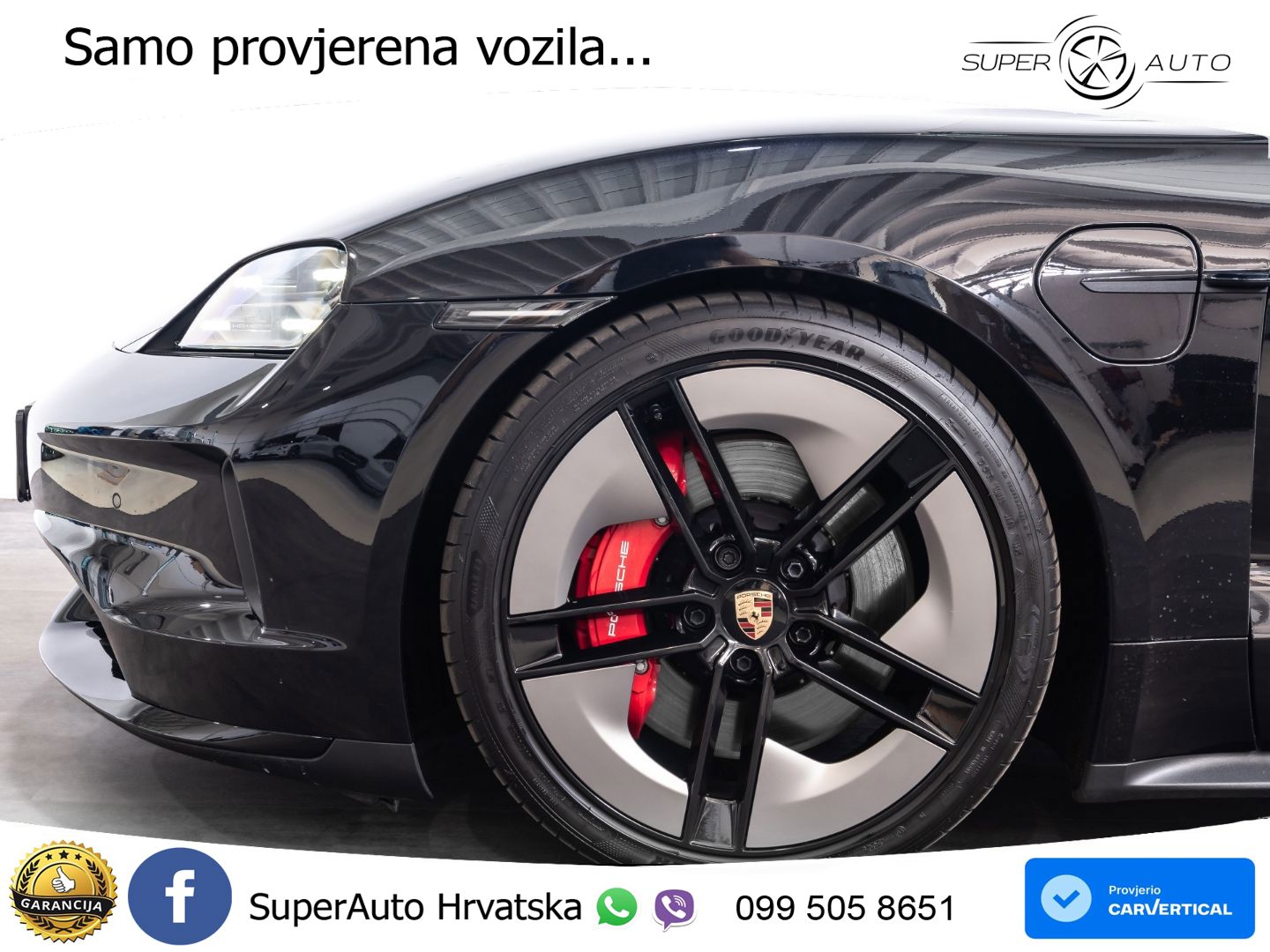 Porsche Taycan GTS 105 kWh (700 KS)