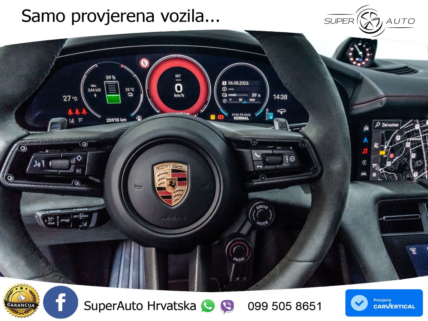 Porsche Taycan GTS 105 kWh (700 KS)