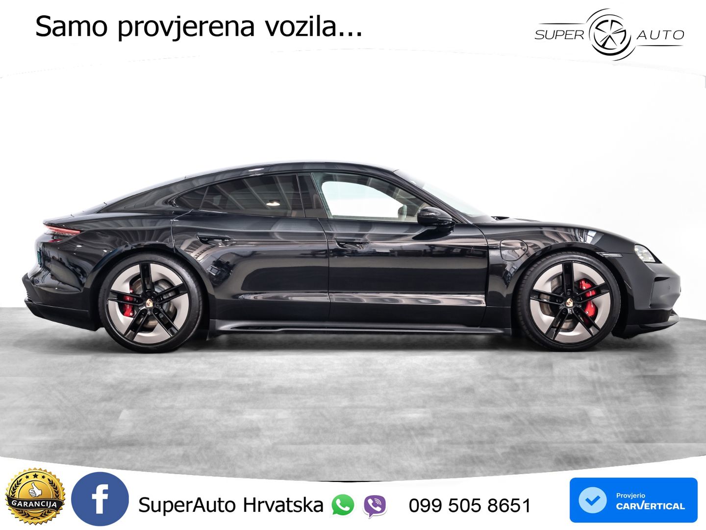 Porsche Taycan GTS 105 kWh (700 KS)