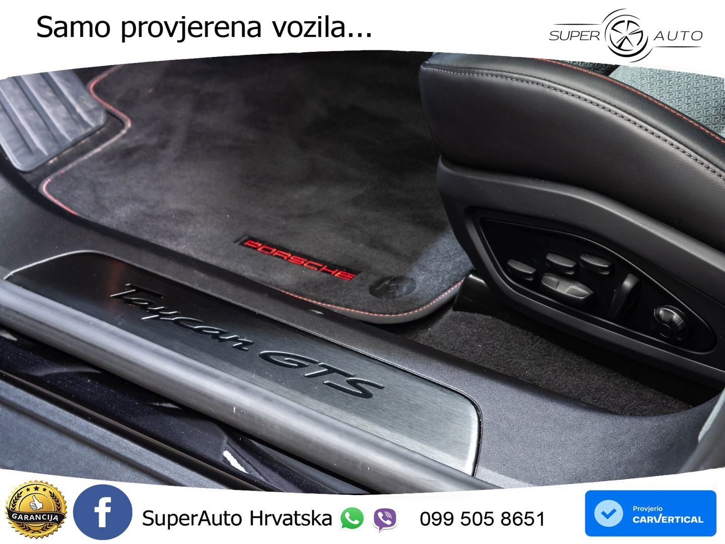 Porsche Taycan GTS 105 kWh (700 KS)