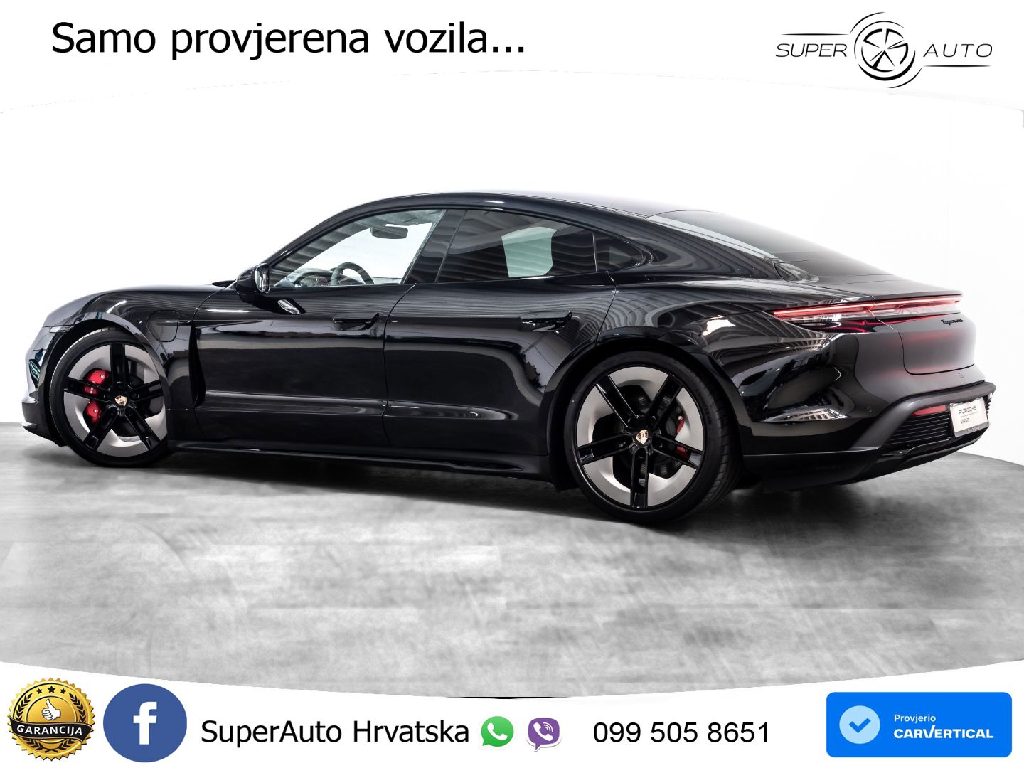 Porsche Taycan GTS 105 kWh (700 KS)