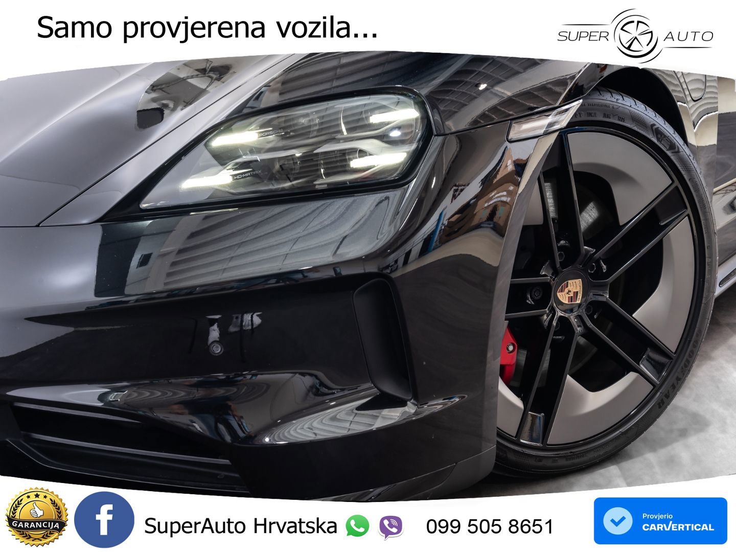 Porsche Taycan GTS 105 kWh (700 KS)
