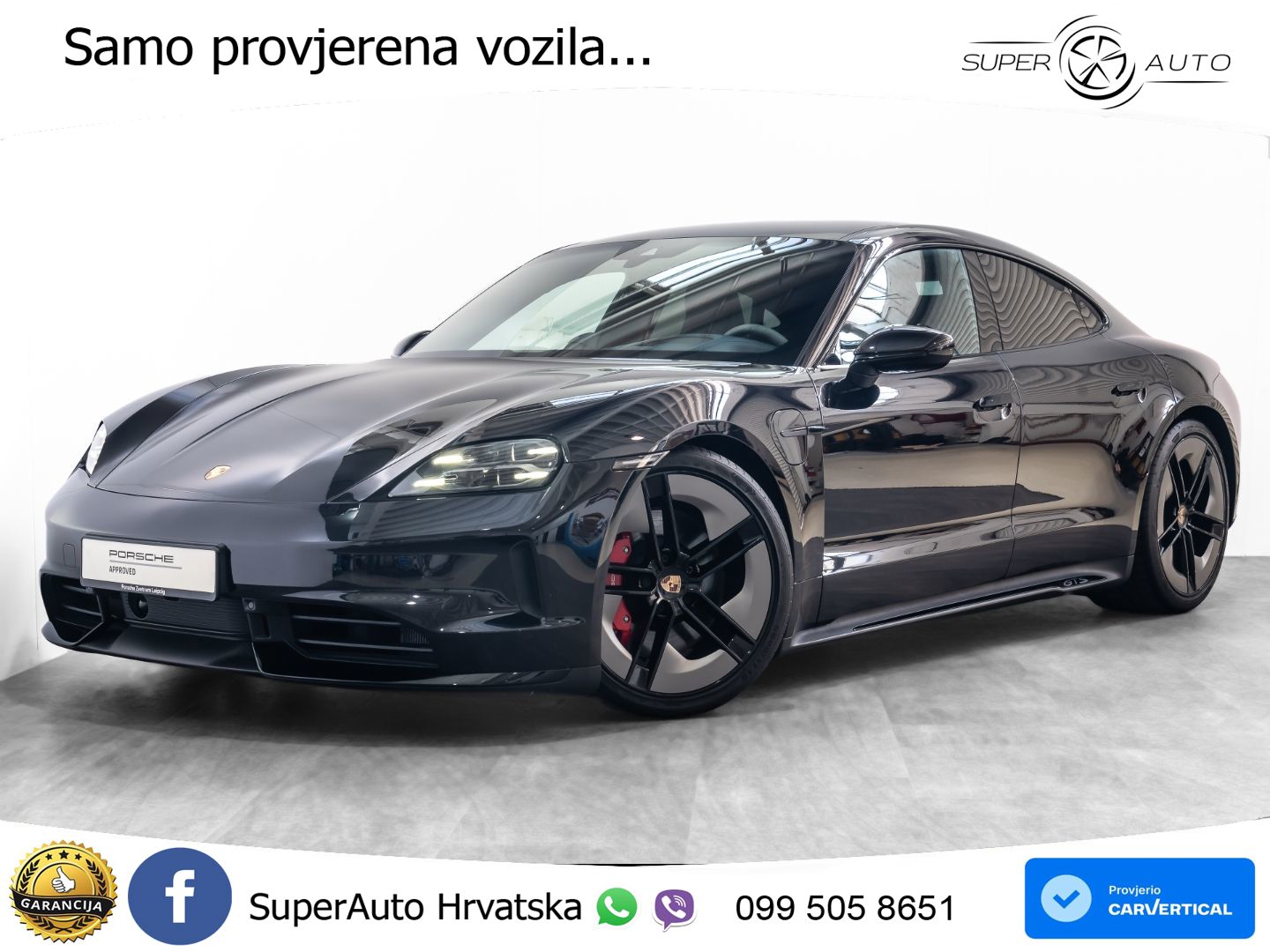Porsche Taycan GTS 105 kWh (700 KS)