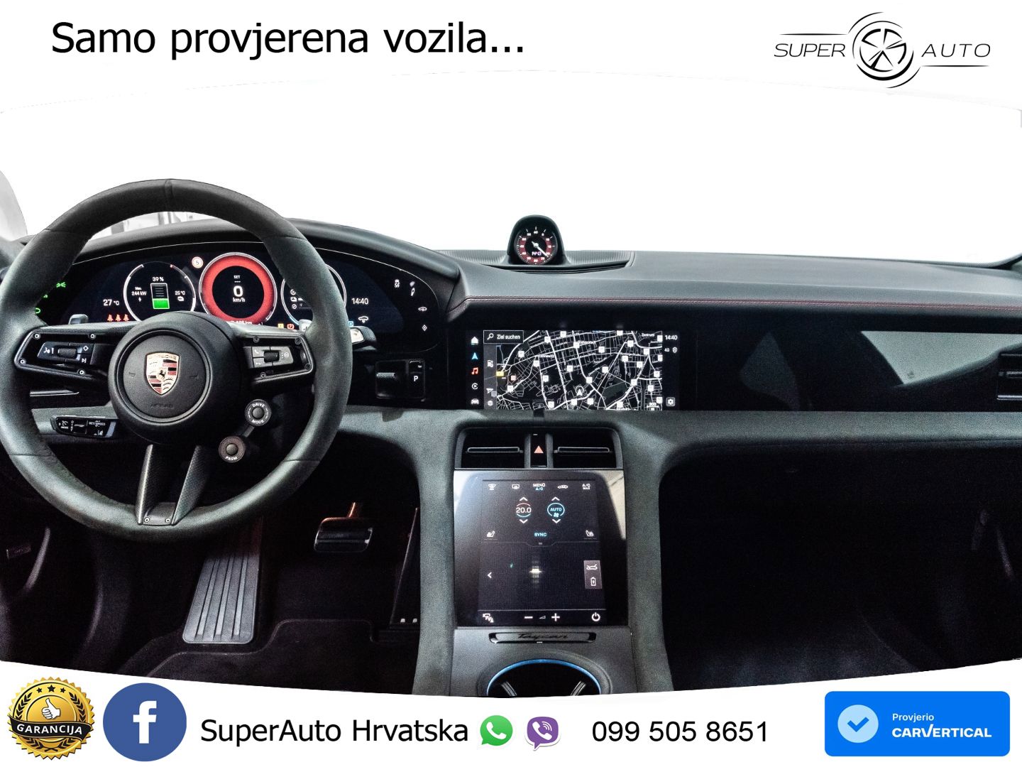 Porsche Taycan GTS 105 kWh (700 KS)