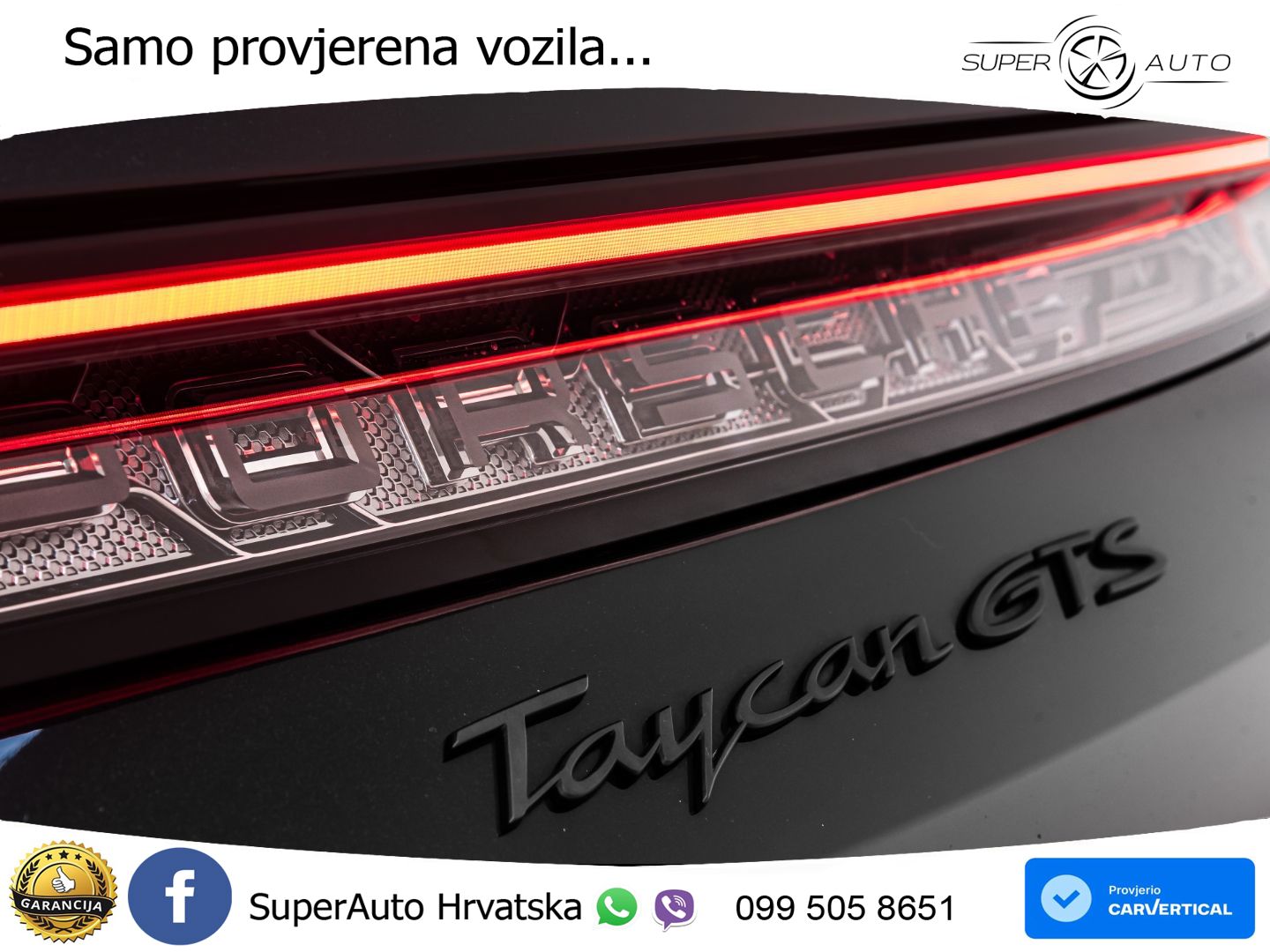 Porsche Taycan GTS 105 kWh (700 KS)