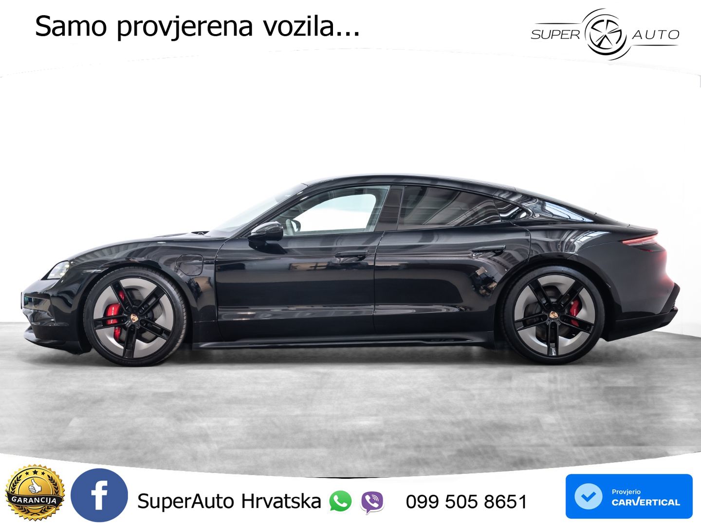 Porsche Taycan GTS 105 kWh (700 KS)