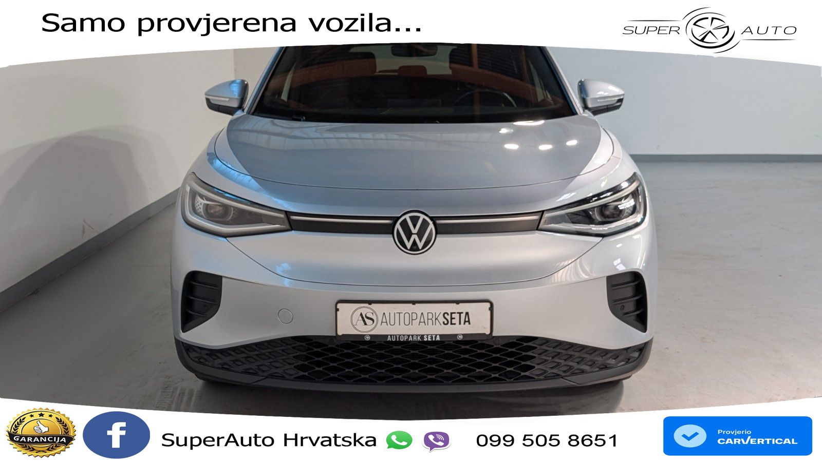 Volkswagen ID.4 Pro Performance 82 kWh (204 KS)
