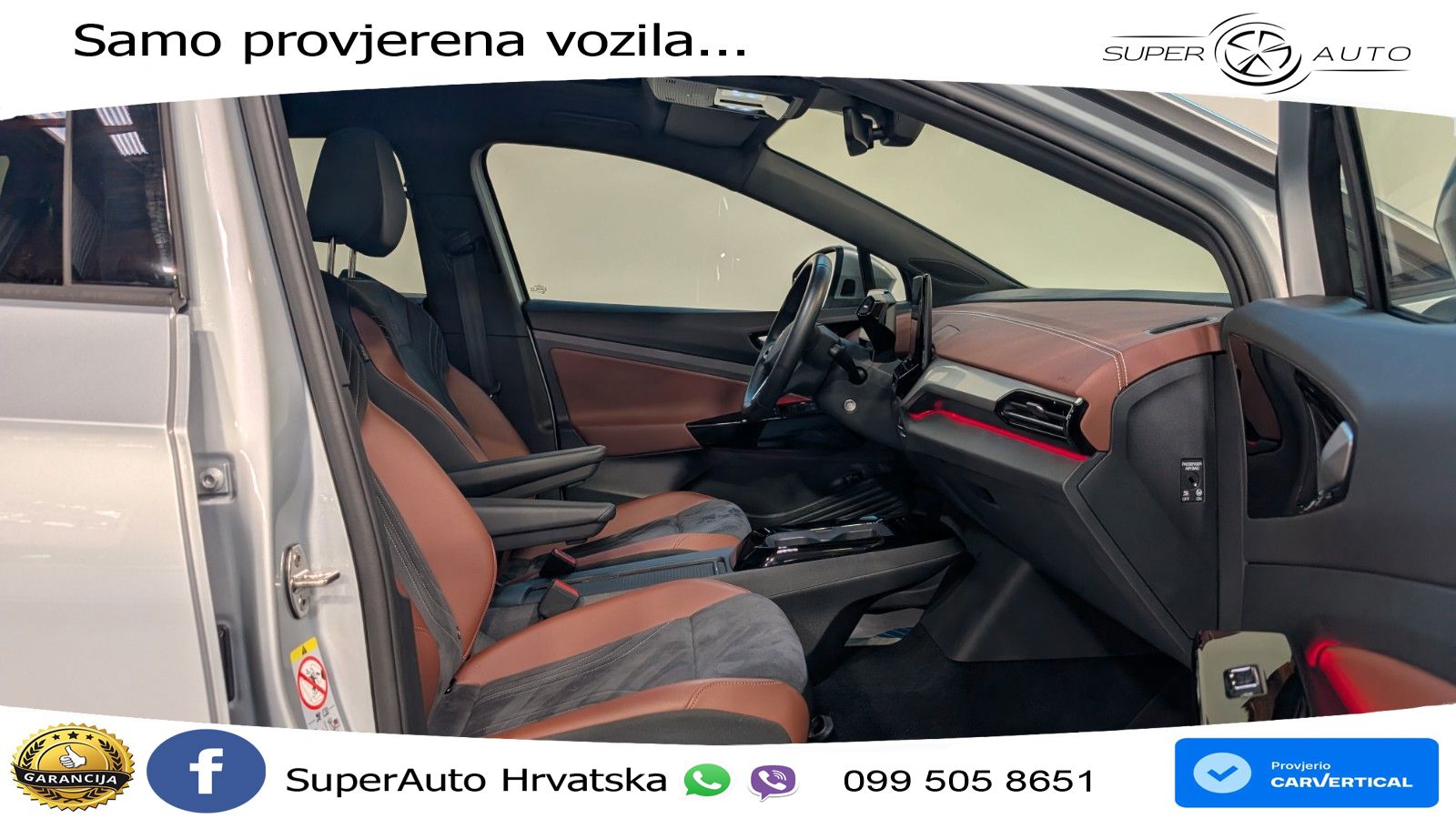 Volkswagen ID.4 Pro Performance 82 kWh (204 KS)