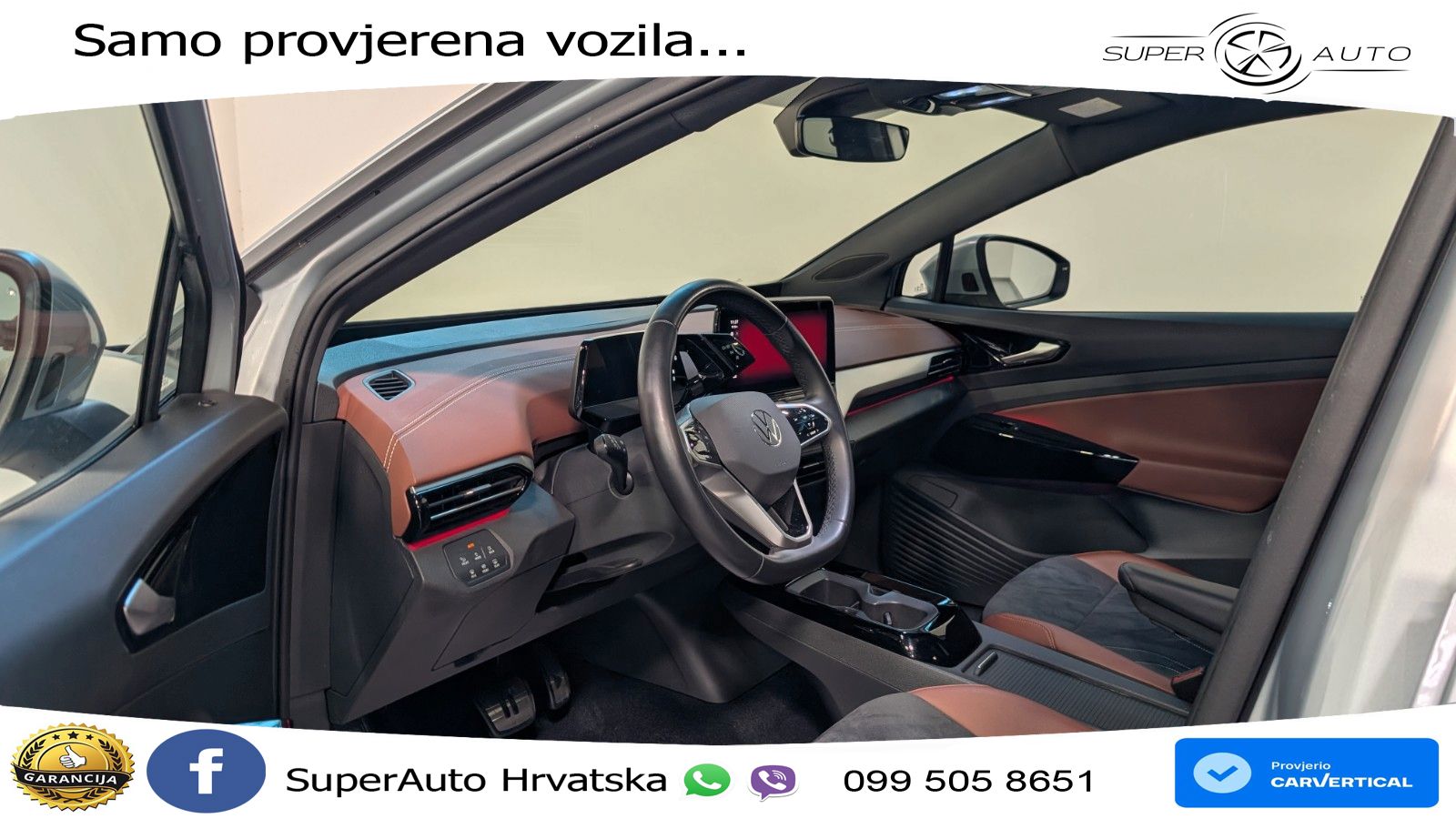 Volkswagen ID.4 Pro Performance 82 kWh (204 KS)