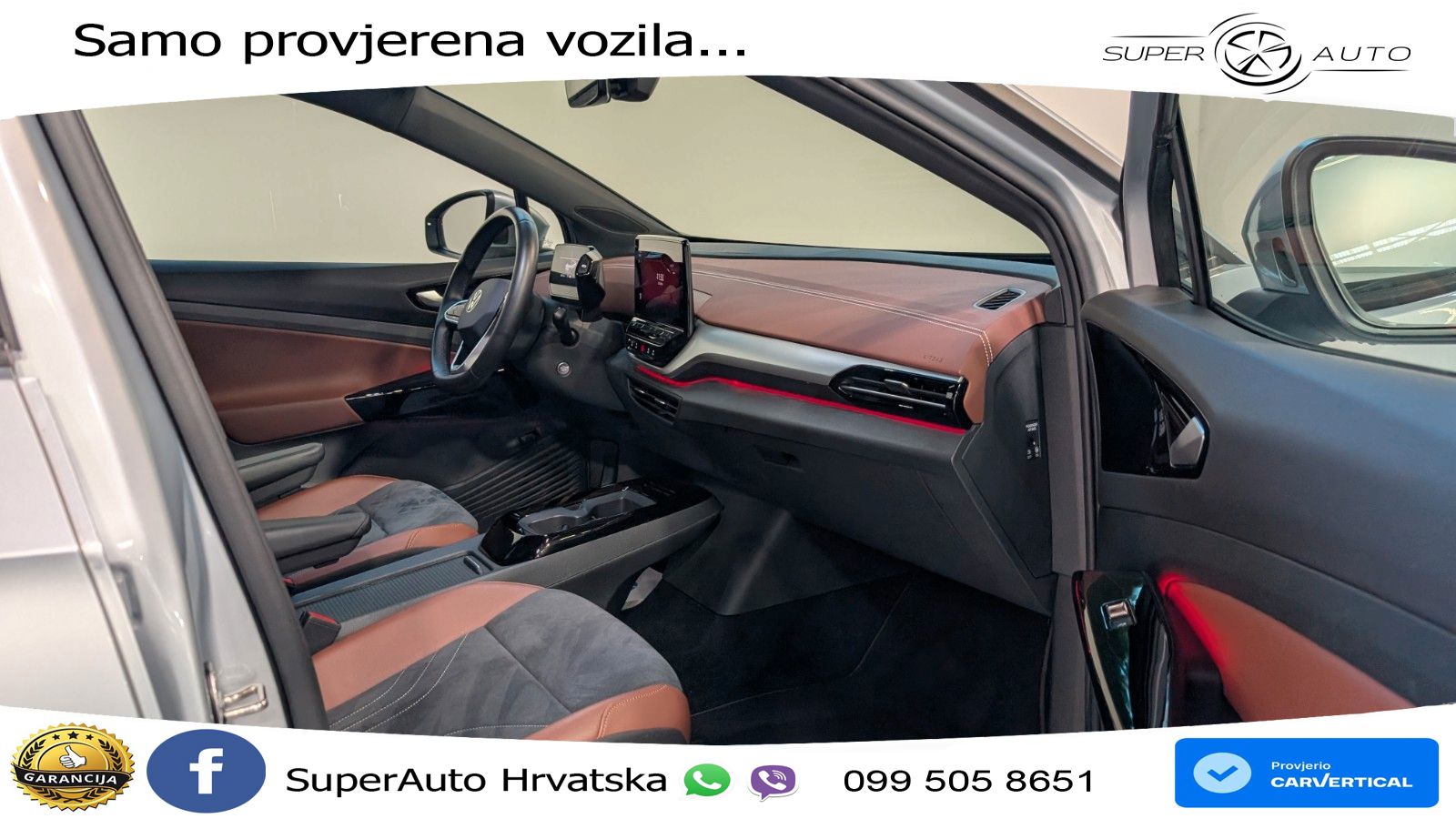 Volkswagen ID.4 Pro Performance 82 kWh (204 KS)