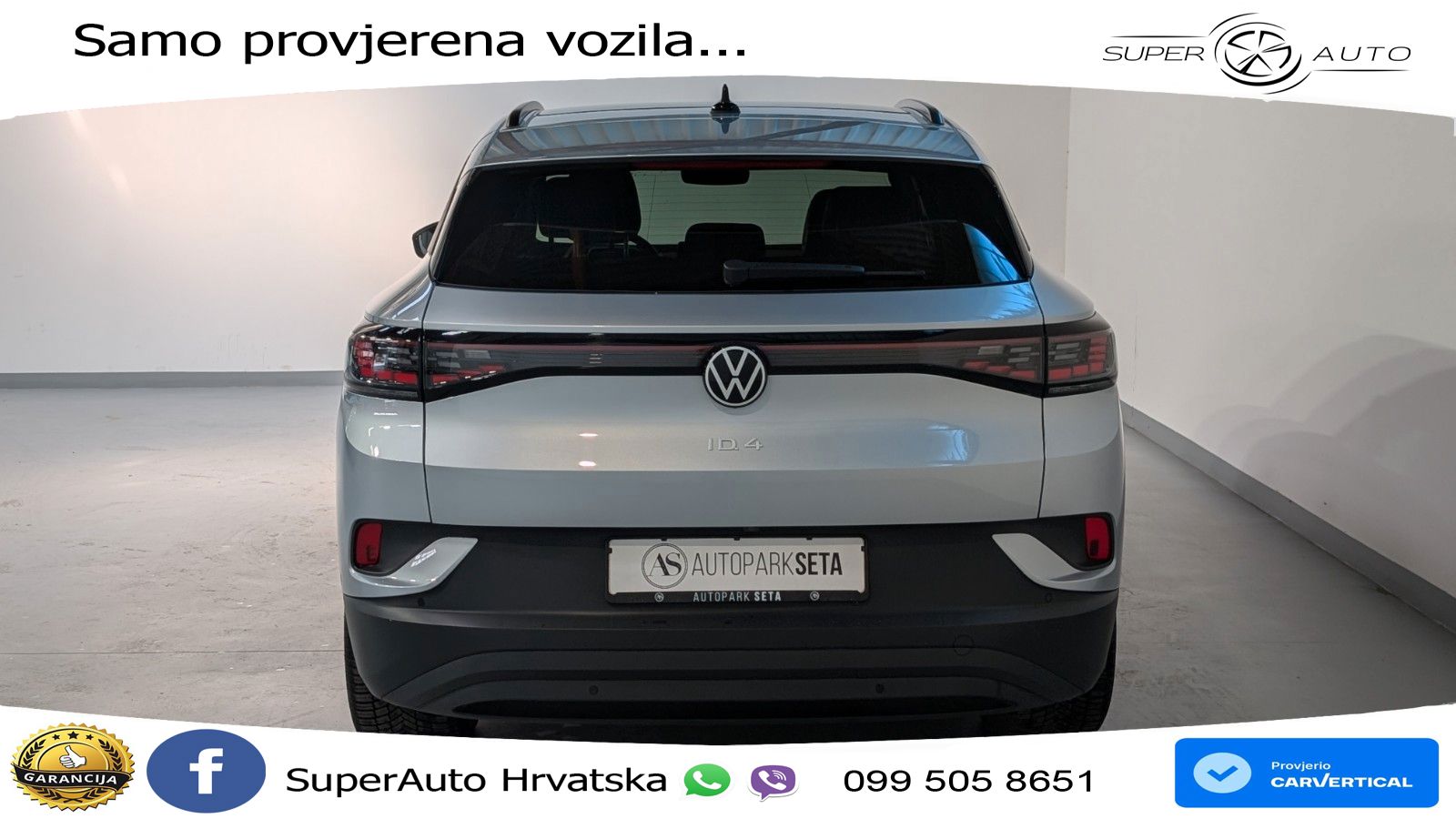Volkswagen ID.4 Pro Performance 82 kWh (204 KS)