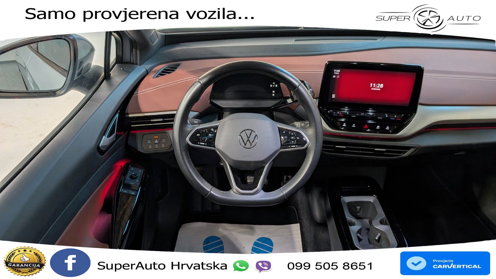 Volkswagen ID.4 Pro Performance 82 kWh (204 KS)