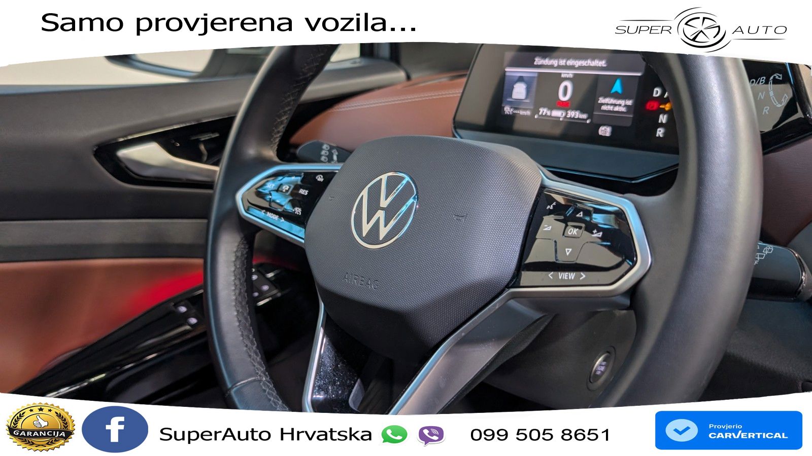 Volkswagen ID.4 Pro Performance 82 kWh (204 KS)