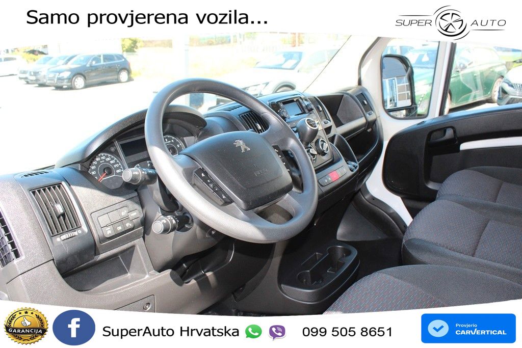 Peugeot Boxer 140 KS