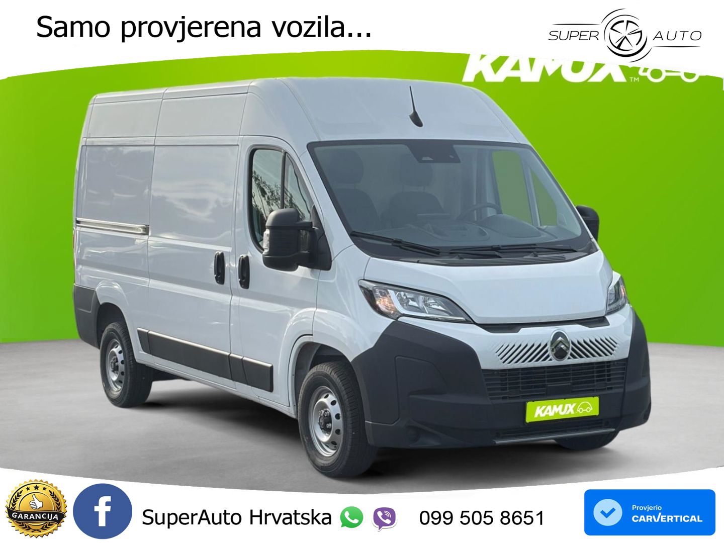 Citroën Jumper 140 KS