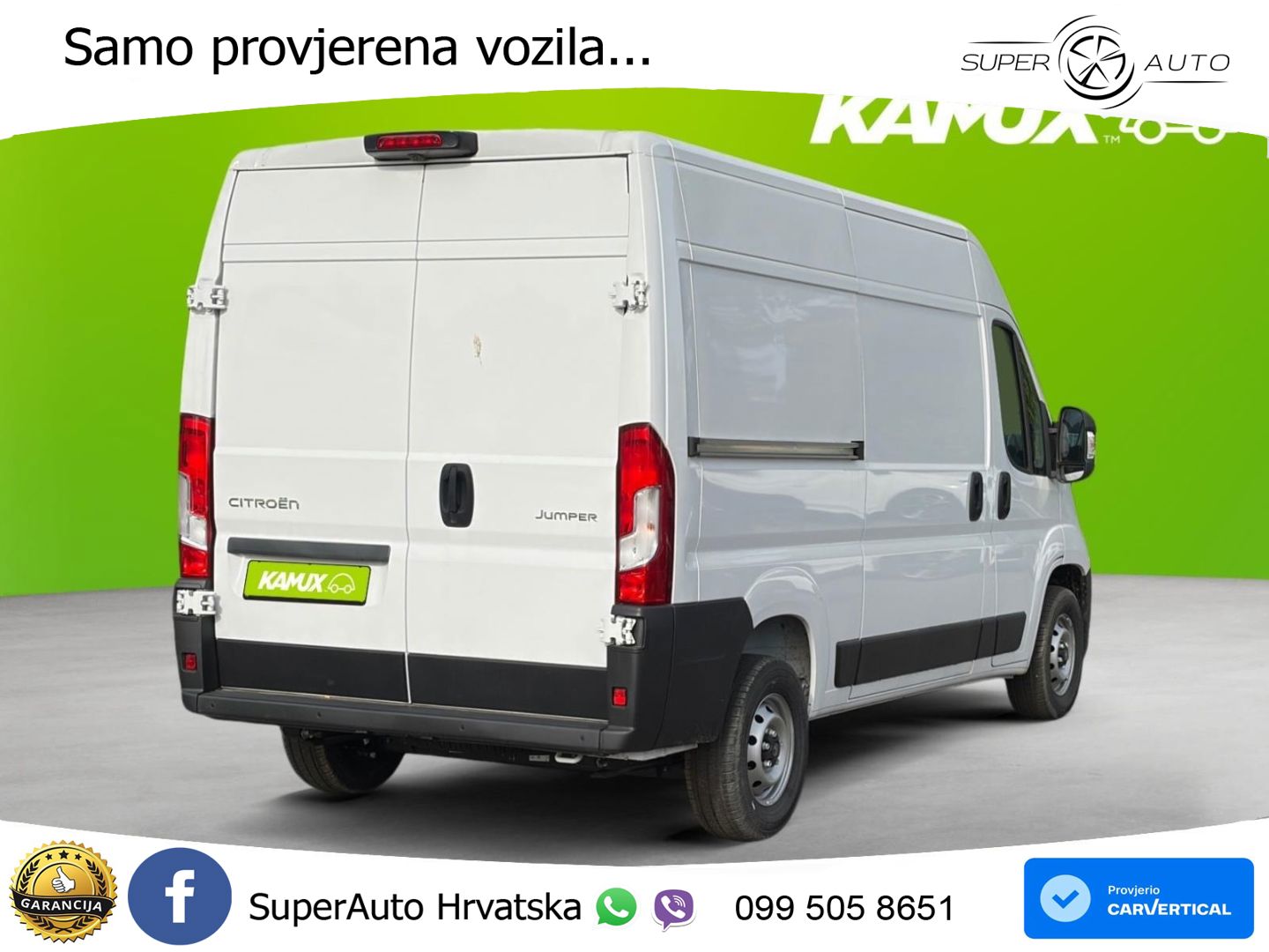 Citroën Jumper 140 KS