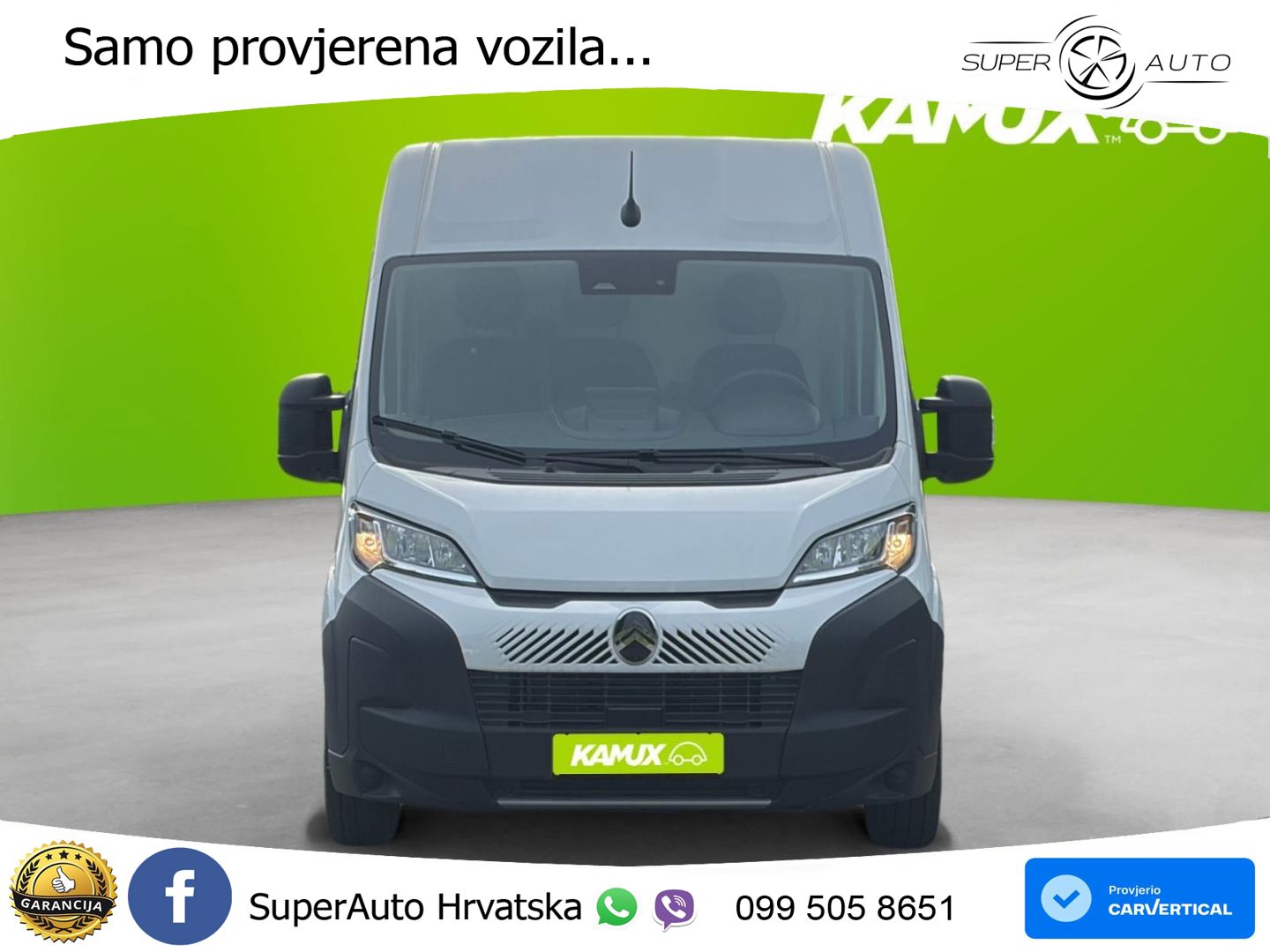 Citroën Jumper 140 KS