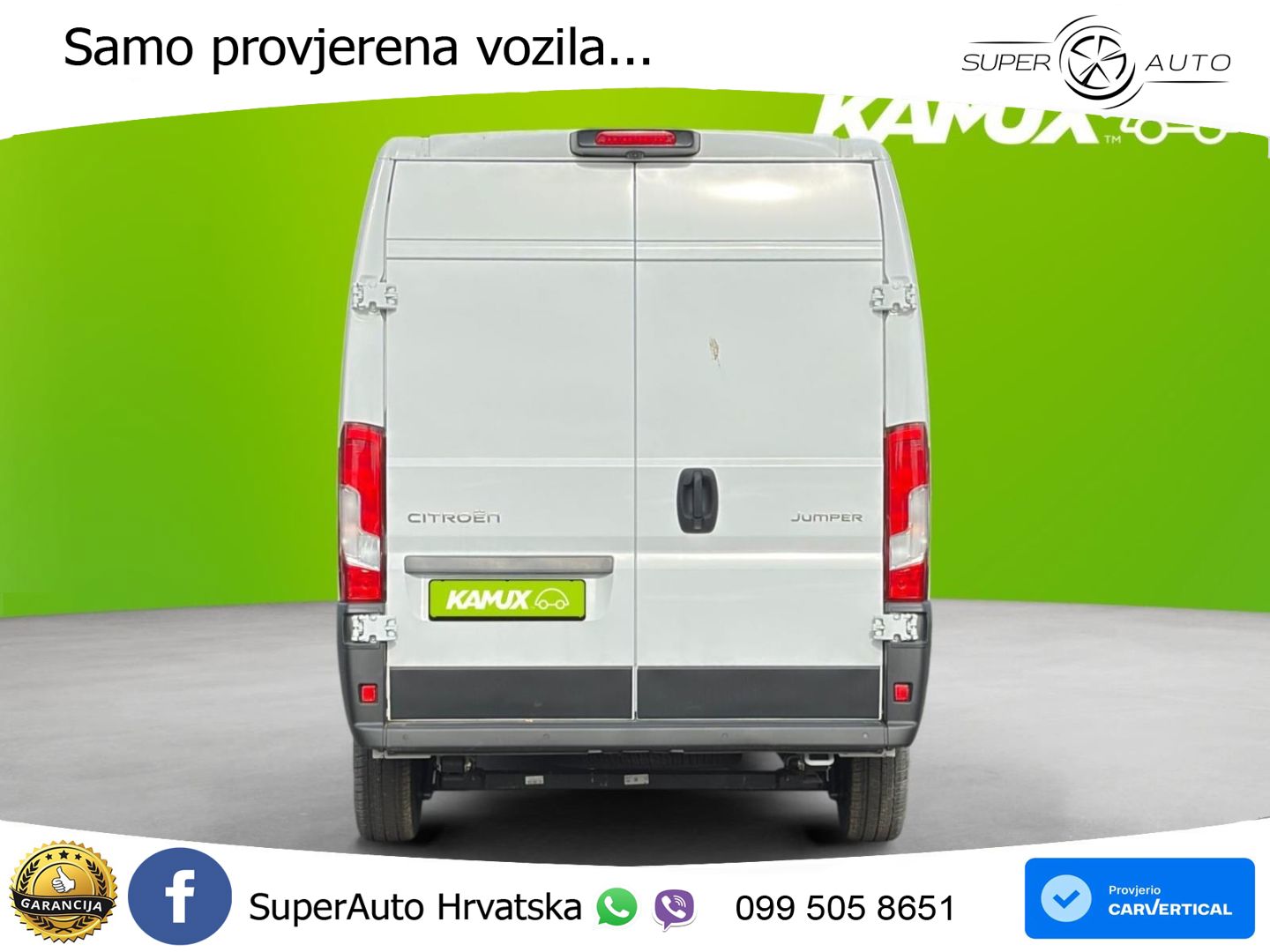 Citroën Jumper 140 KS