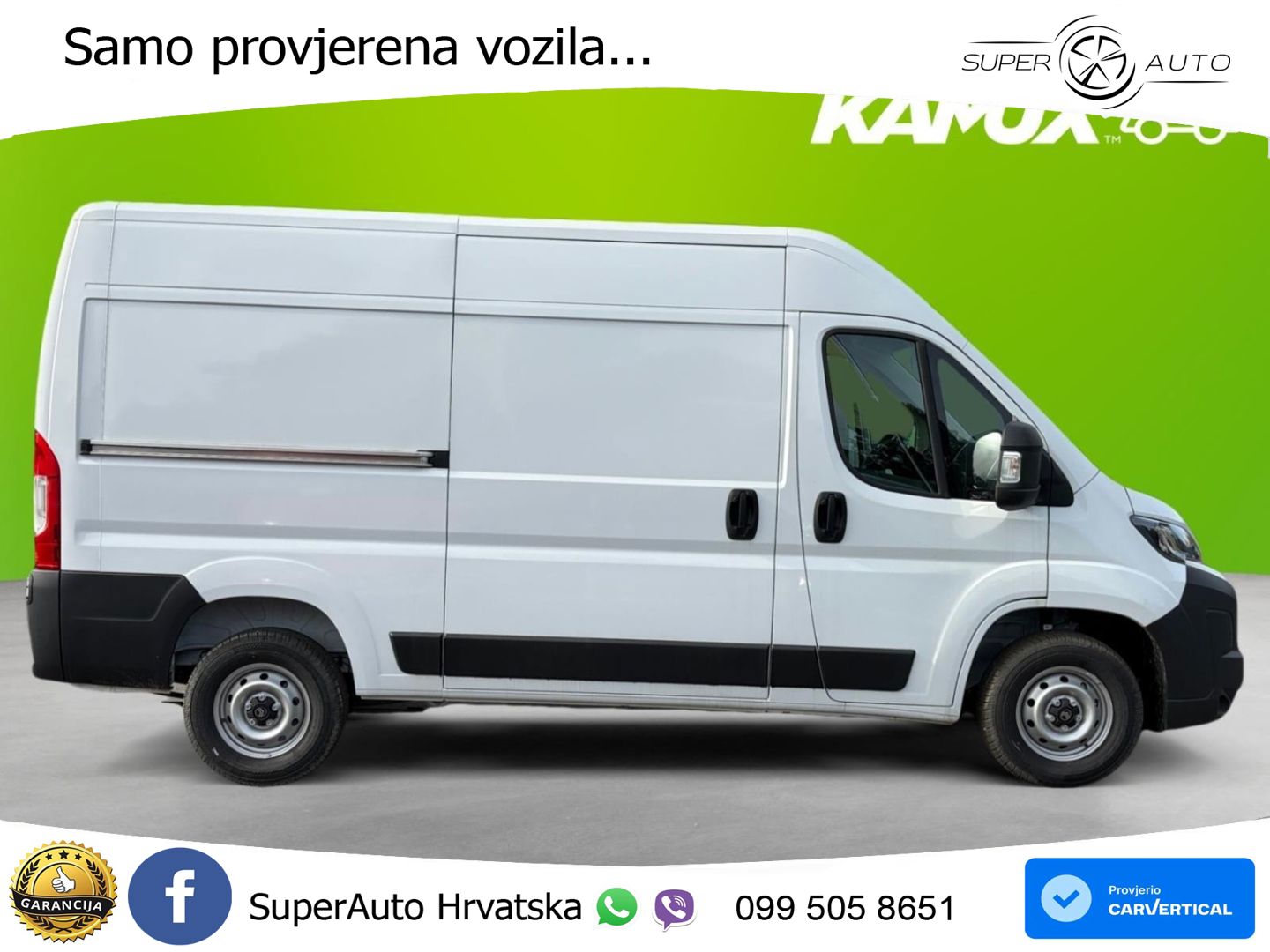 Citroën Jumper 140 KS