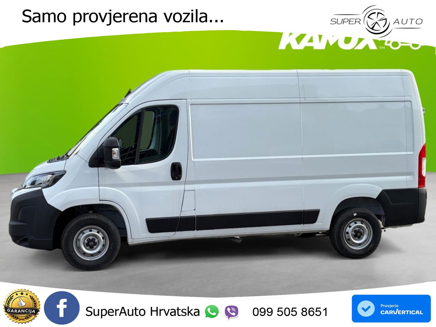 Citroën Jumper 140 KS
