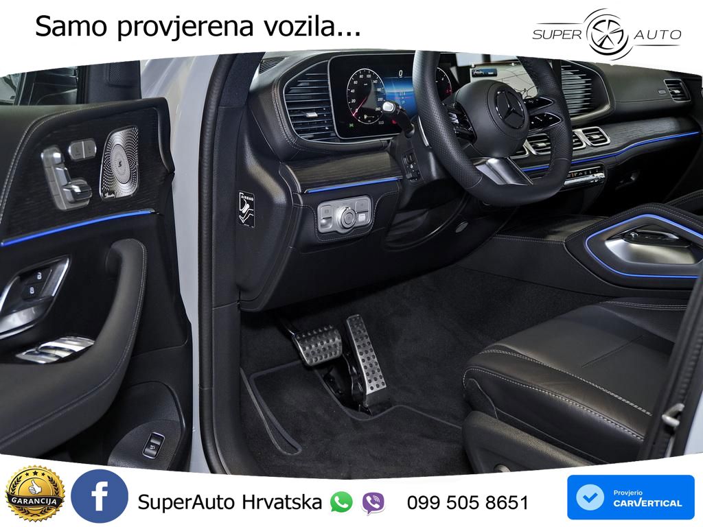 Mercedes GLE 450d (367 KS) EQ Boost 4MATIC 9G-TRONIC AMG LED+GR SJED+ACC