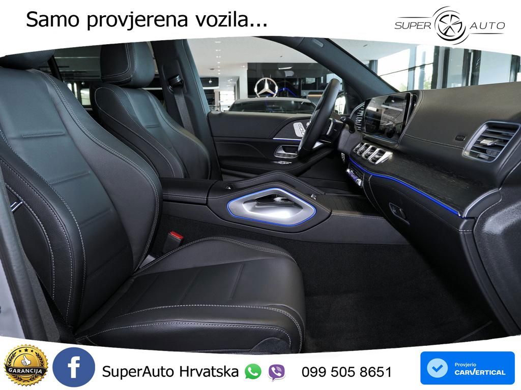 Mercedes GLE 450d (367 KS) EQ Boost 4MATIC 9G-TRONIC AMG LED+GR SJED+ACC