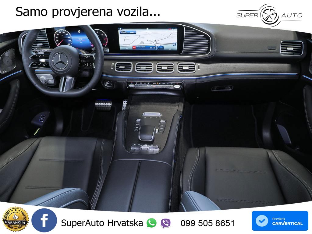Mercedes GLE 450d (367 KS) EQ Boost 4MATIC 9G-TRONIC AMG LED+GR SJED+ACC