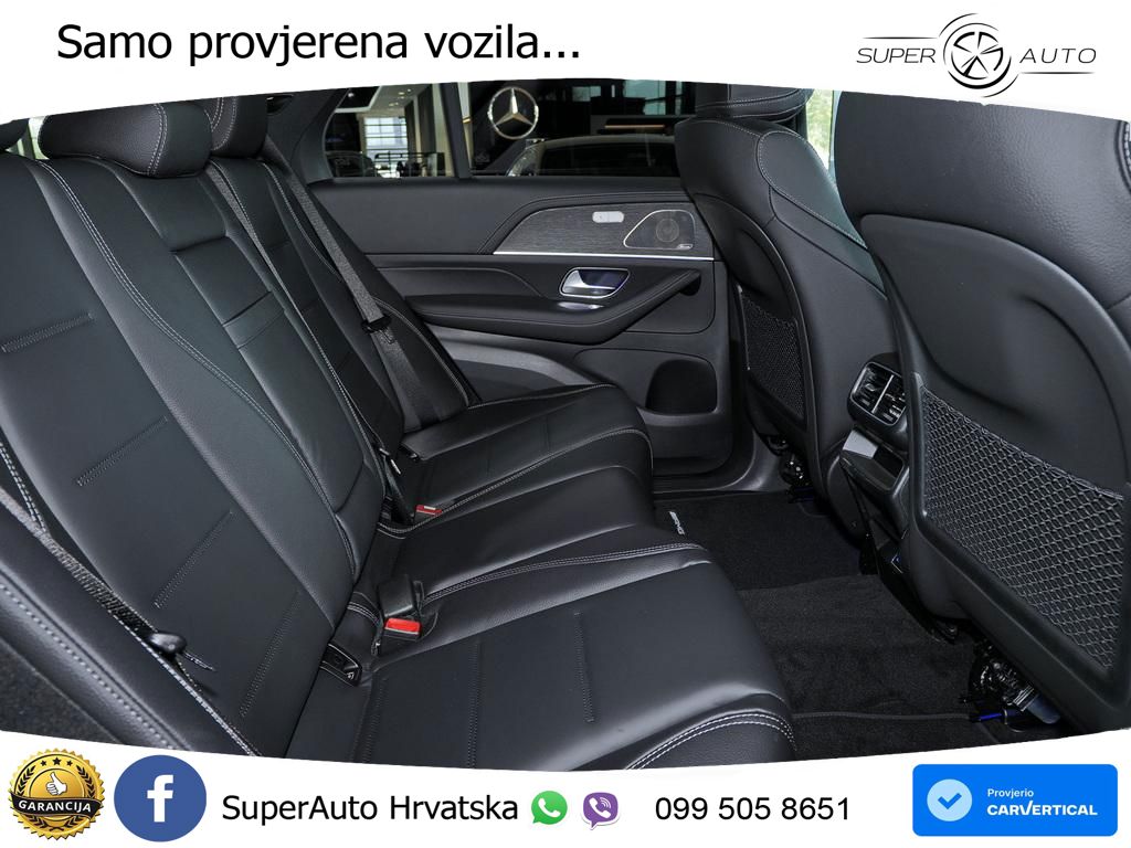 Mercedes GLE 450d (367 KS) EQ Boost 4MATIC 9G-TRONIC AMG LED+GR SJED+ACC
