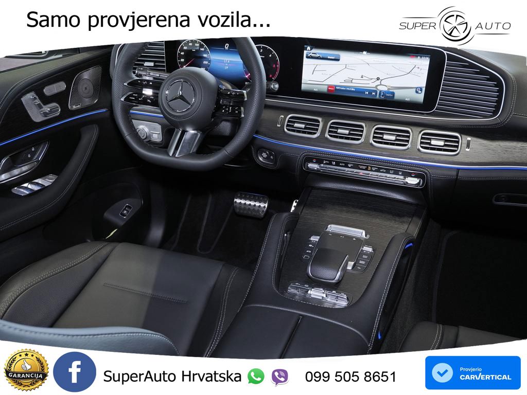 Mercedes GLE 450d (367 KS) EQ Boost 4MATIC 9G-TRONIC AMG LED+GR SJED+ACC
