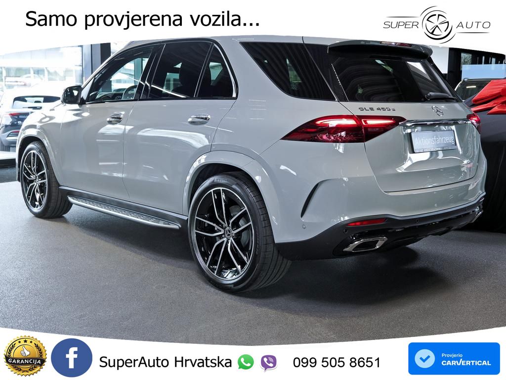 Mercedes GLE 450d (367 KS) EQ Boost 4MATIC 9G-TRONIC AMG LED+GR SJED+ACC