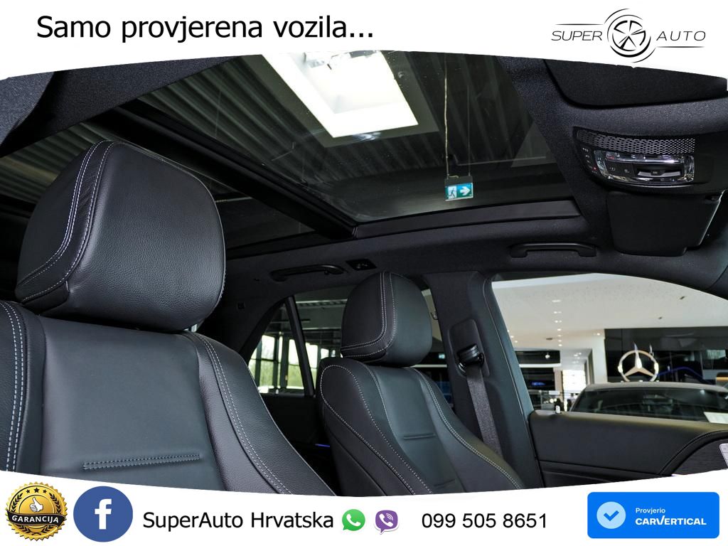 Mercedes GLE 450d (367 KS) EQ Boost 4MATIC 9G-TRONIC AMG LED+GR SJED+ACC