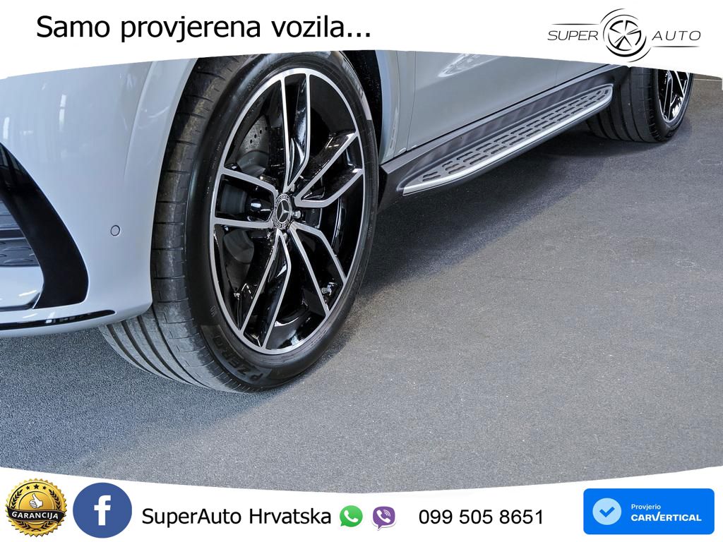 Mercedes GLE 450d (367 KS) EQ Boost 4MATIC 9G-TRONIC AMG LED+GR SJED+ACC