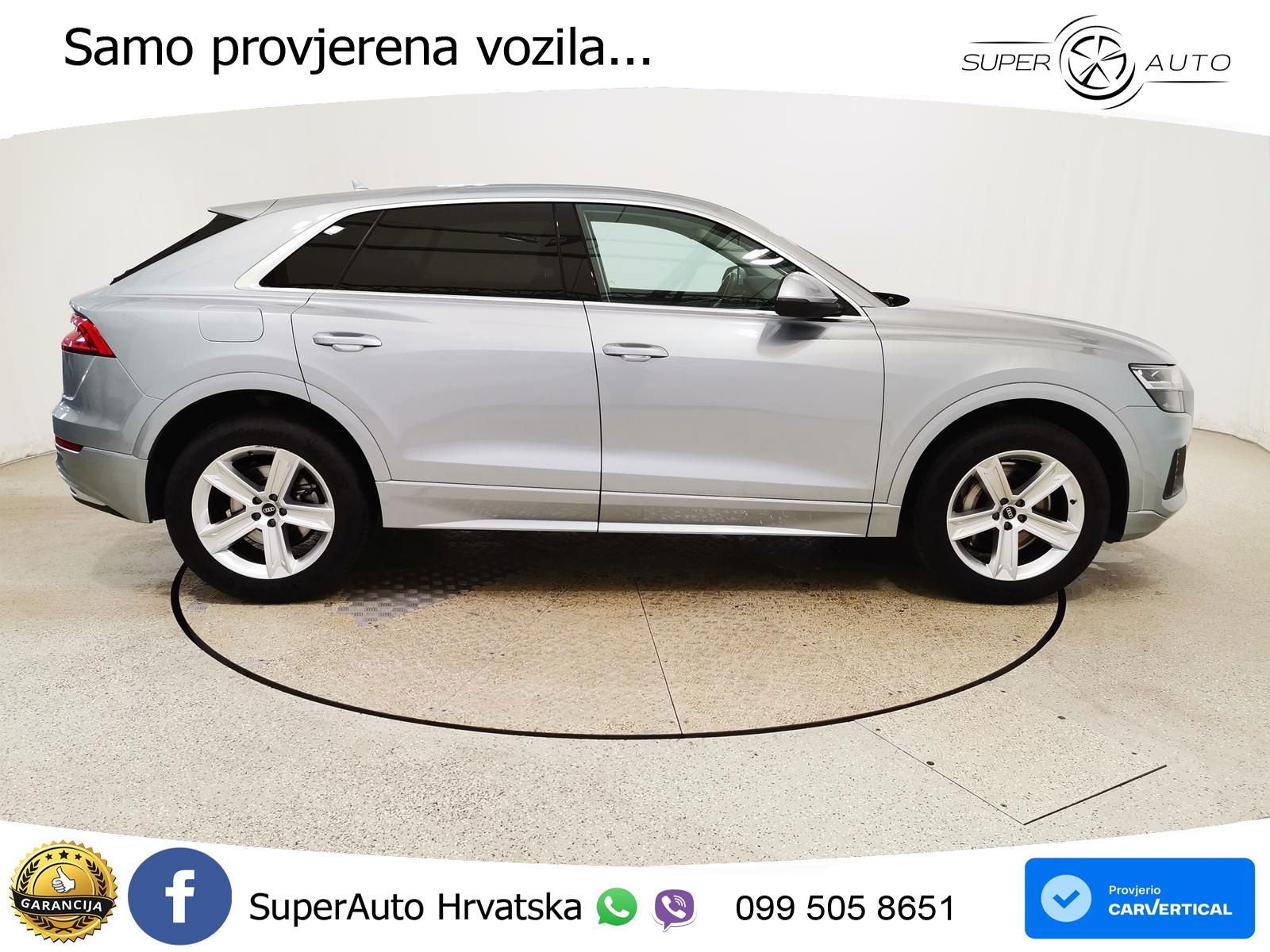 Audi Q8 55 TFSIe V6 (381 KS) quattro tiptronic