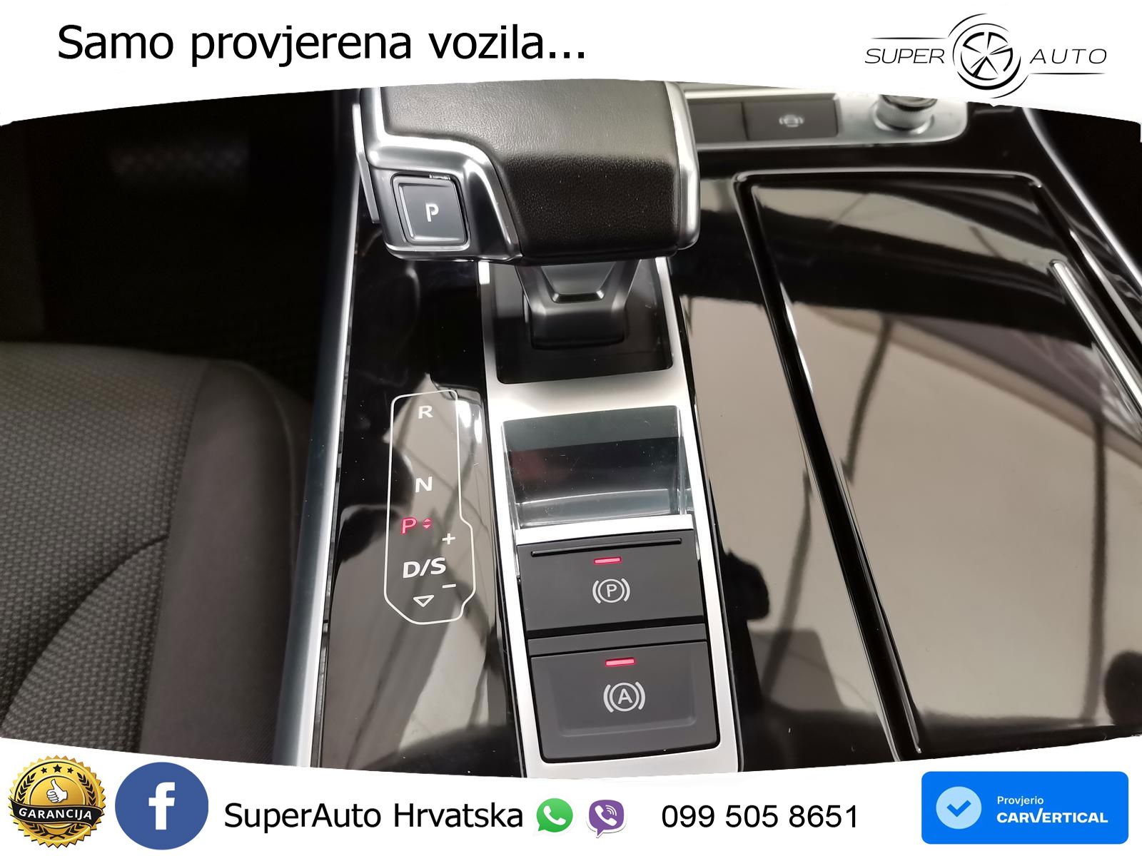 Audi Q8 55 TFSIe V6 (381 KS) quattro tiptronic