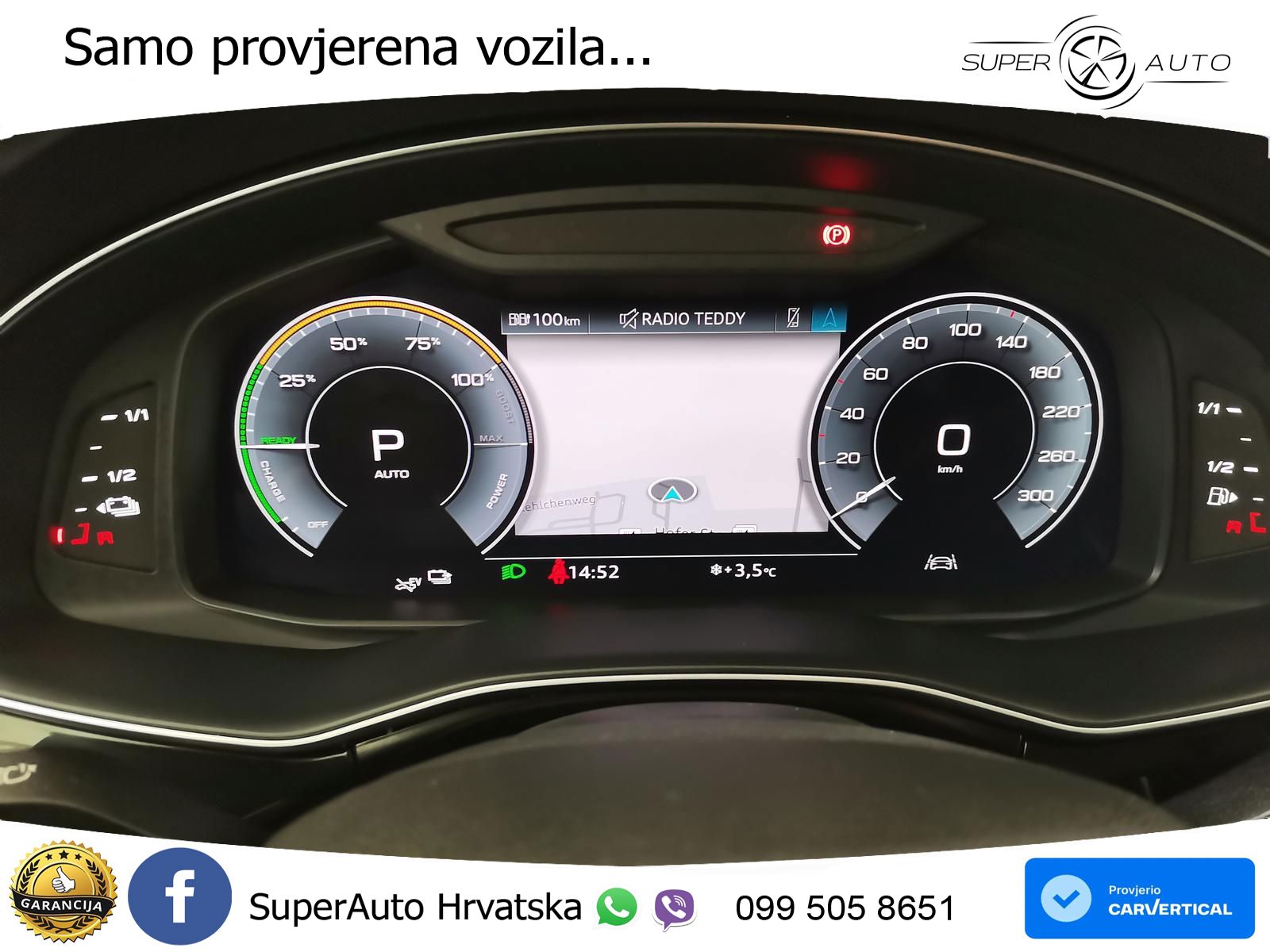Audi Q8 55 TFSIe V6 (381 KS) quattro tiptronic