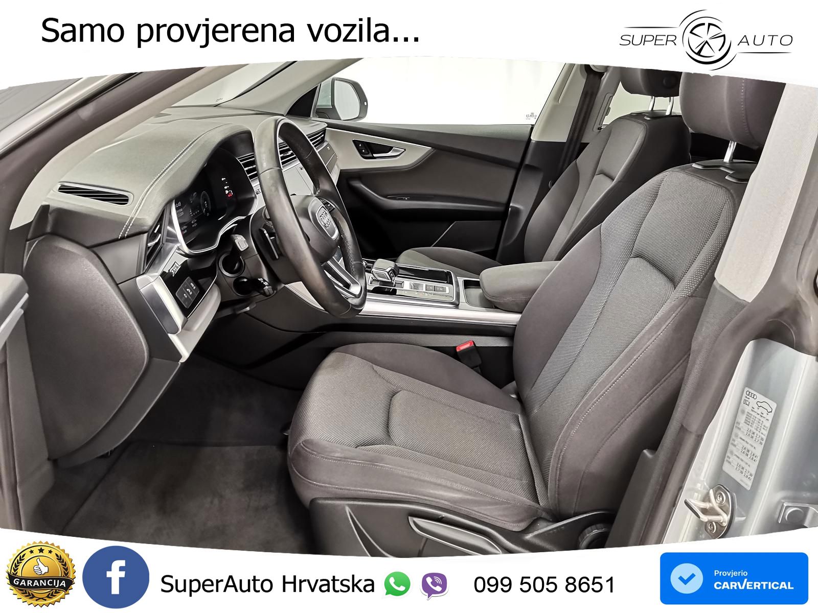 Audi Q8 55 TFSIe V6 (381 KS) quattro tiptronic