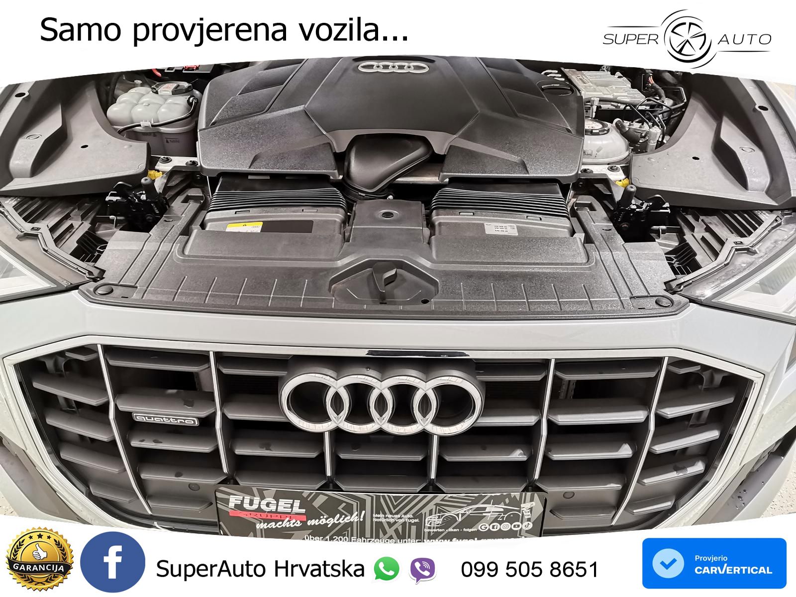 Audi Q8 55 TFSIe V6 (381 KS) quattro tiptronic